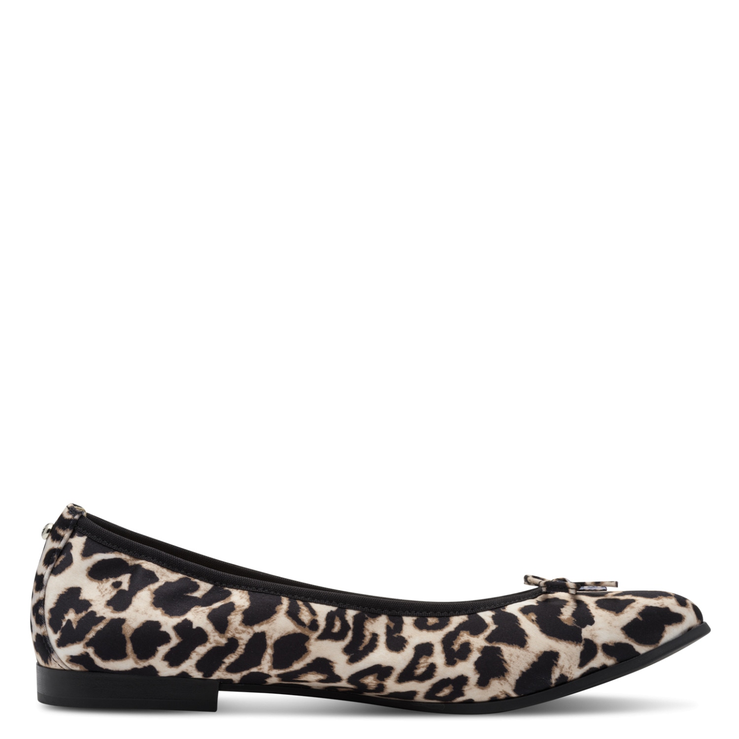 Tamaris Ballerina  , Schlupfschuh, Frühlingsschuh, Businessschuh im Animal Look
