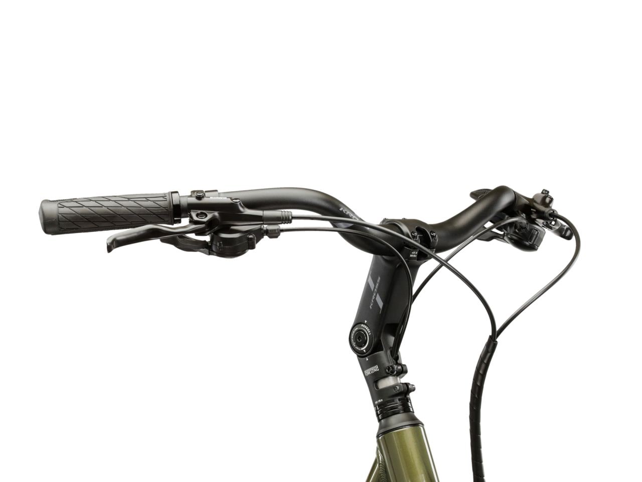 Kross Cityrad »Sentio 4.0 Grün 27 Gänge« 27 Gang Shimano ACERA T3000 Schaltwerk Kettenschaltung