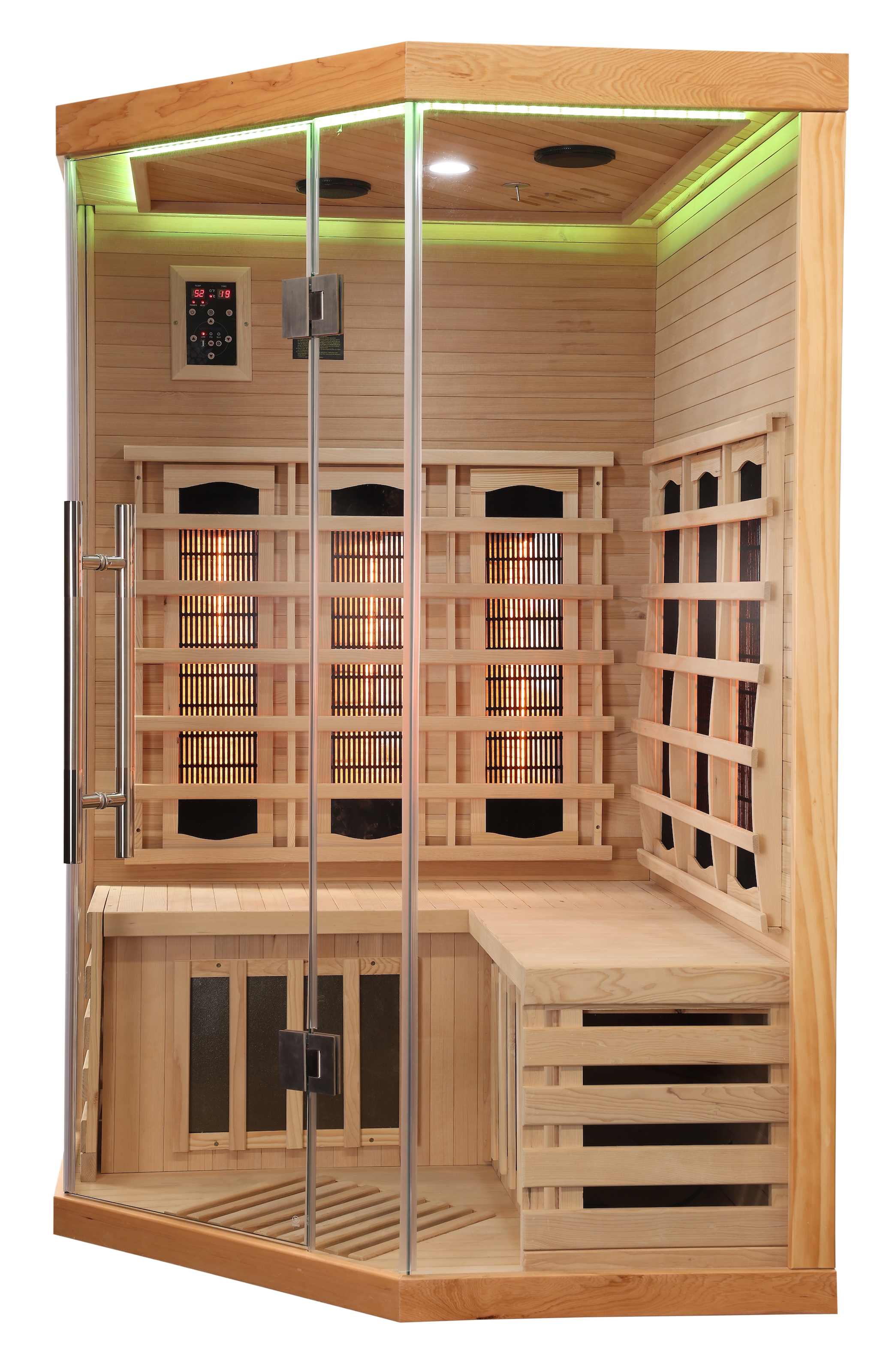 Sanotechnik Infrarotkabine »SUPREME« mit 6 Vollspektrumstrahler und 3 Carbon Heizplatten