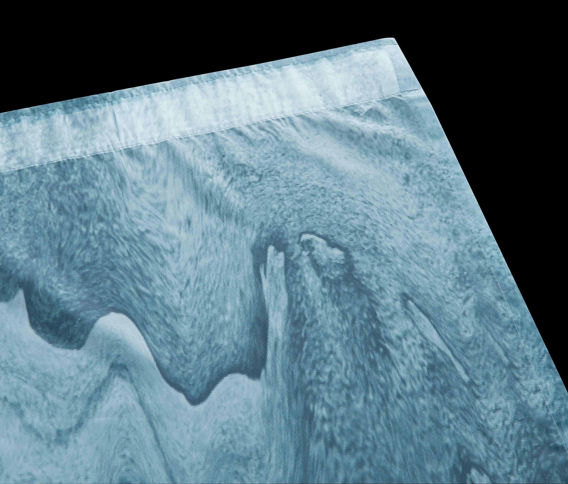 Guido Maria Kretschmer Home&Living Gardine »Greet«, (1 St.), Voile halbtransparent