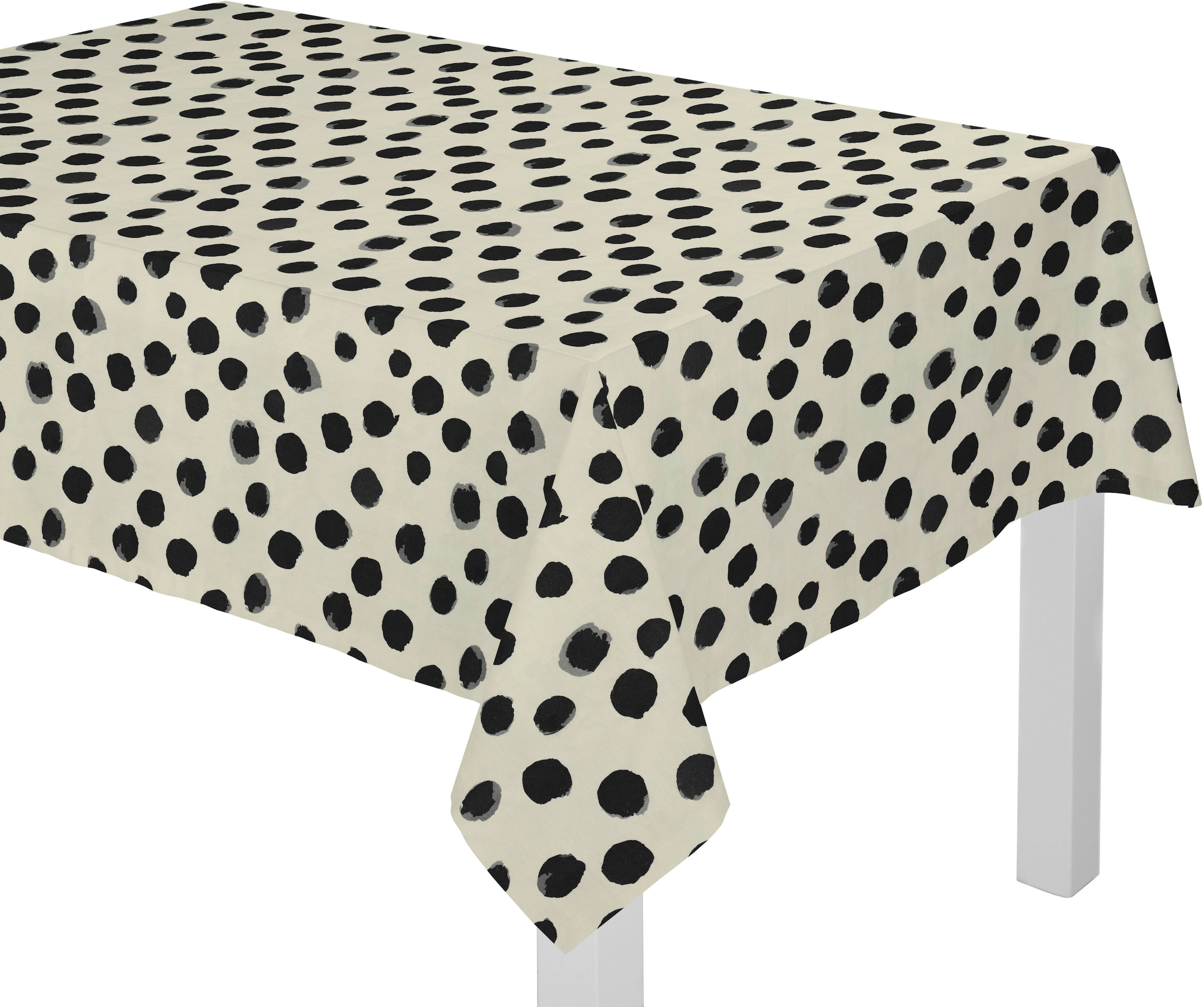 Adam Tischdecke »Dots«, (1 St.), nachhaltig aus Bio-Baumwolle,Made in Germany
