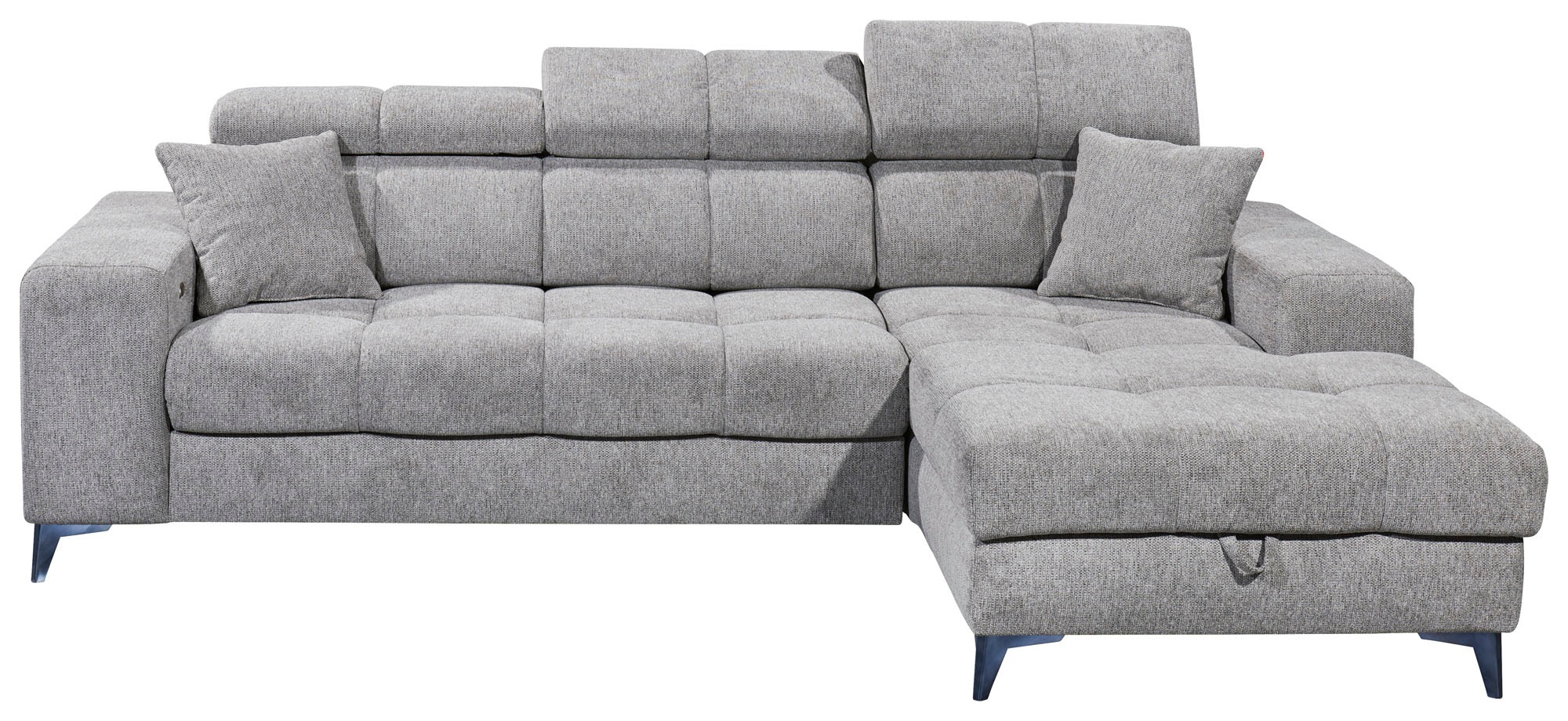 ED EXCITING DESIGN Ecksofa »Sydney L-Form«, (2 St.), frei im Raum stellbar, günstig online kaufen