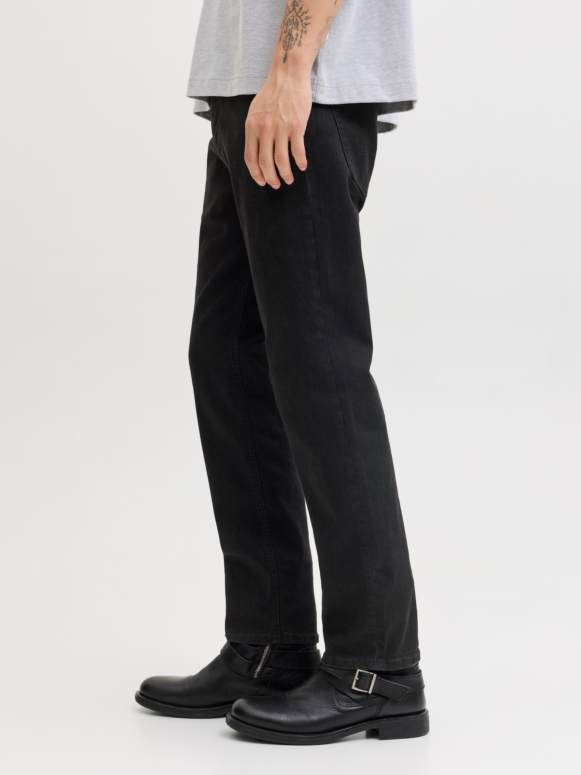 Jack & Jones Regular-fit-Jeans »JJICLARK JJORIGINAL SQ 356 NOOS« Baumwollmischung, regular fit