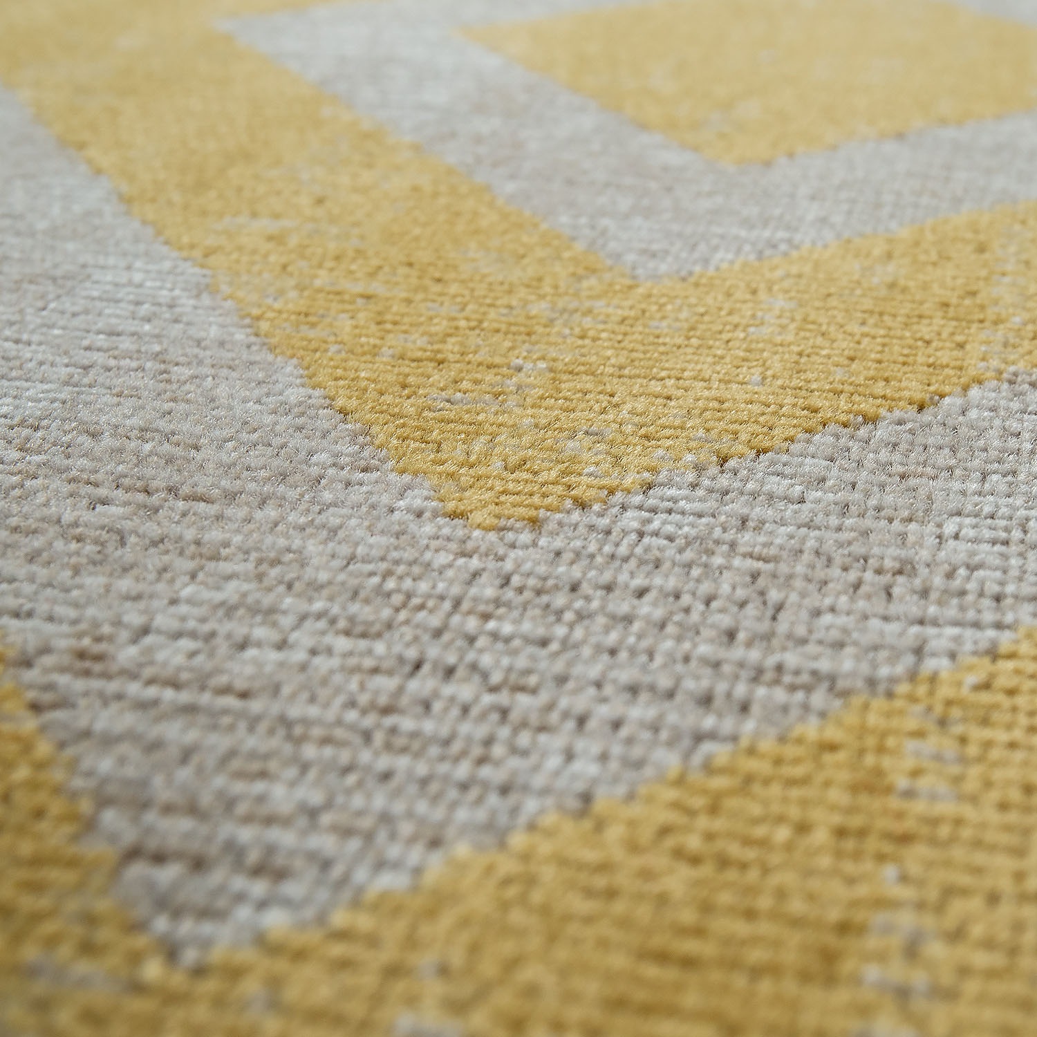 Paco Home Teppich »Poco 821«, rund, 6 mm Höhe, Kurzflor, Rauten-Design, In- günstig online kaufen