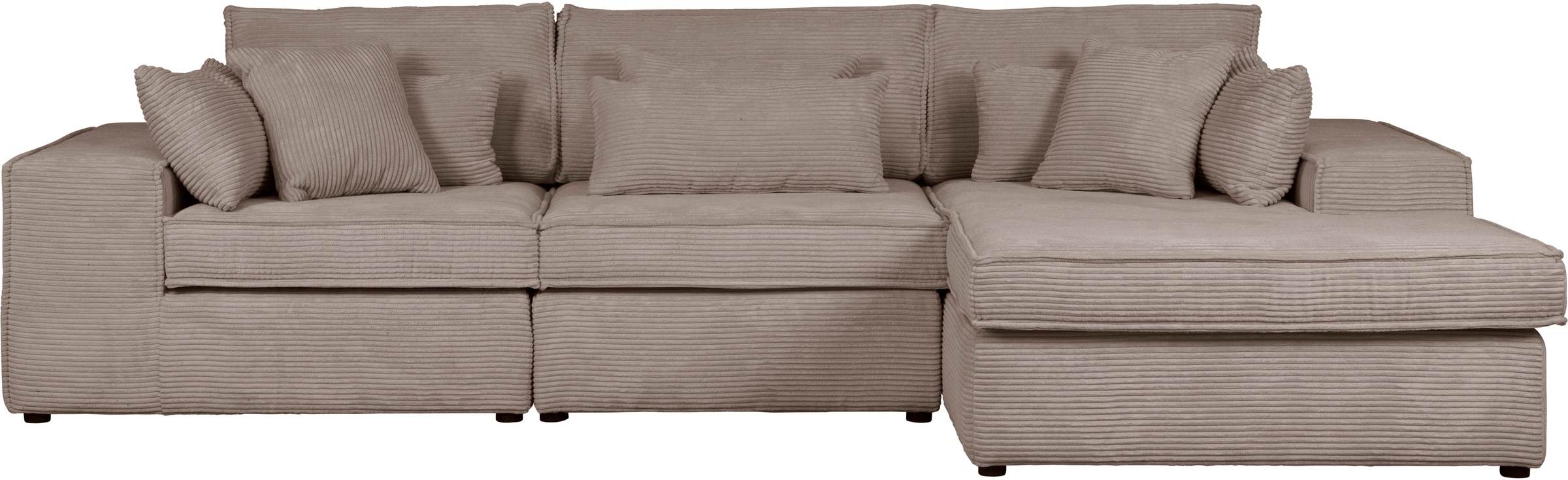 RAUM.ID Ecksofa »Florid L-Form« 3 Teile, bestehend aus Modulen, viele Bezug günstig online kaufen