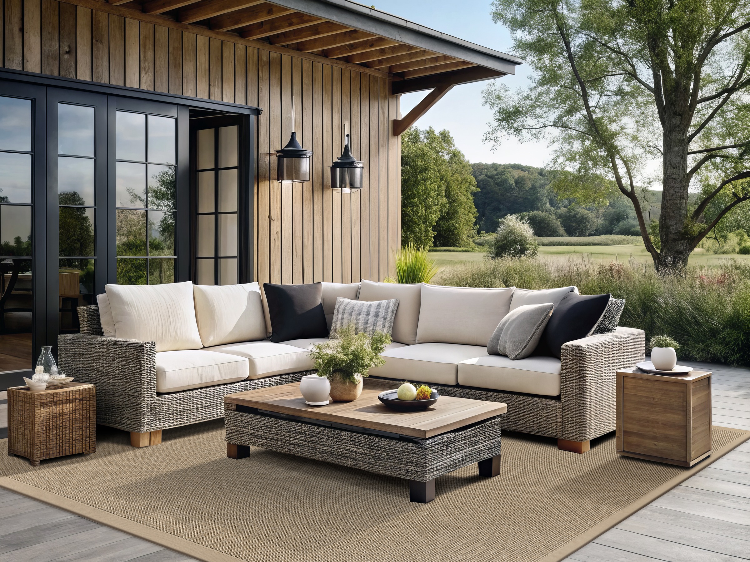 Dekowe Teppich »Basic S2 Duo«, rechteckig, 10 mm Höhe, meliert, leichte Str günstig online kaufen