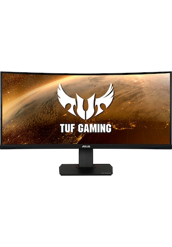 Asus Curved-Gaming-Monitor »VG35VQ«, 89 cm/35 Zoll, 3440 x 1440 px, UWQHD, 1 ms... kaufen
