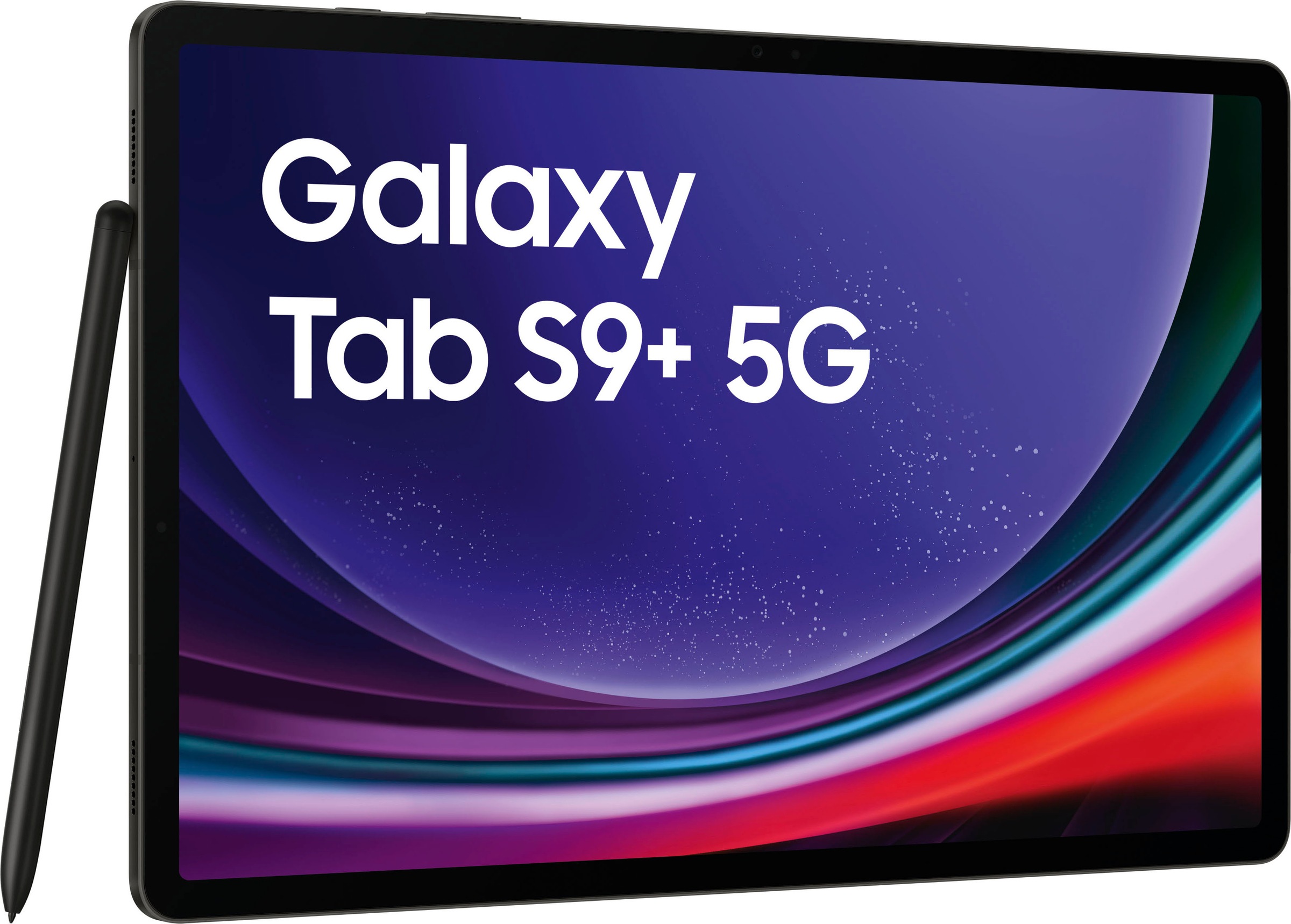 Samsung Tablet »Galaxy Tab S9+ 5G«, (Android AI-Funktionen)