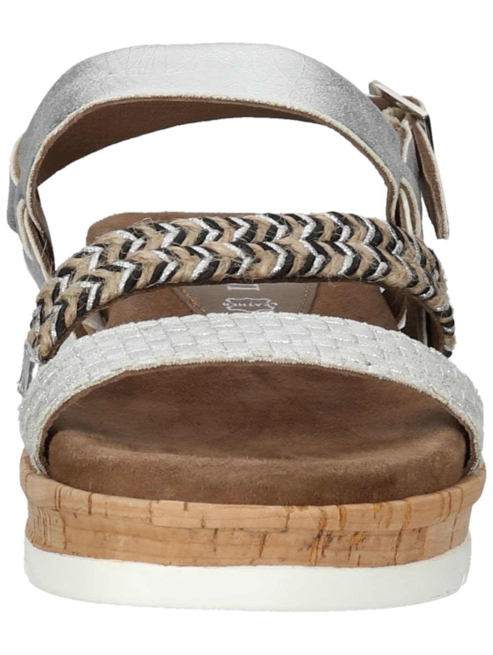 Lazamani Riemchensandale »Lazamani Sandalen Leder/Textil«