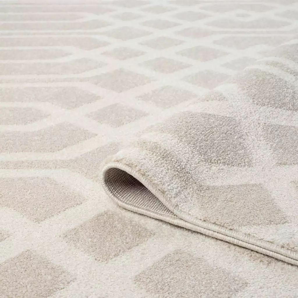 Carpet City Teppich »FLAIR138«, rechteckig, 11 mm Höhe, Kurzflor-Teppich, Skandi-Stil, Wohnzimmer