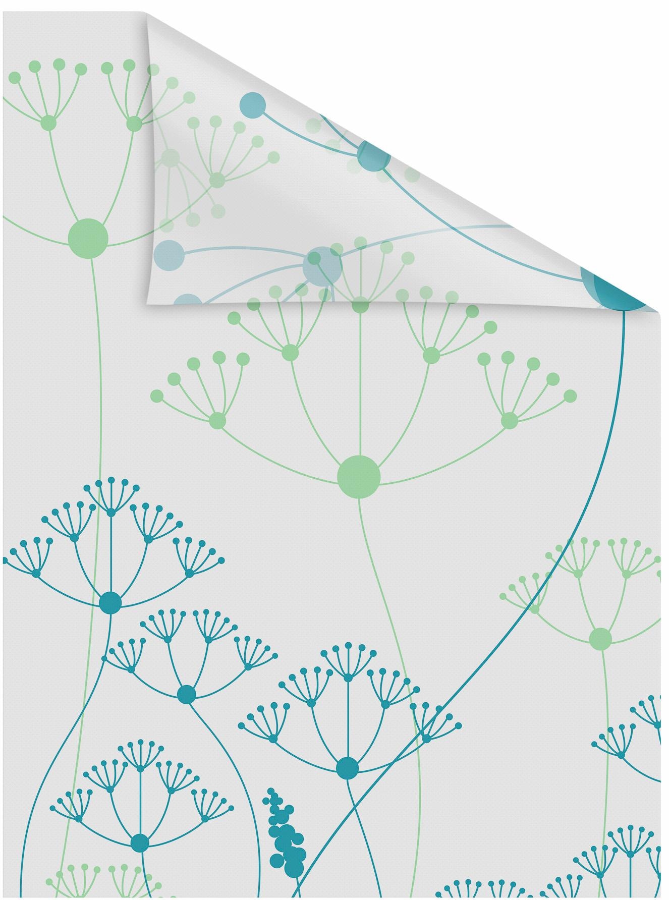 LICHTBLICK ORIGINAL Fensterfolie »Wiese«, 1 St., blickdicht, strukturiertKl günstig online kaufen
