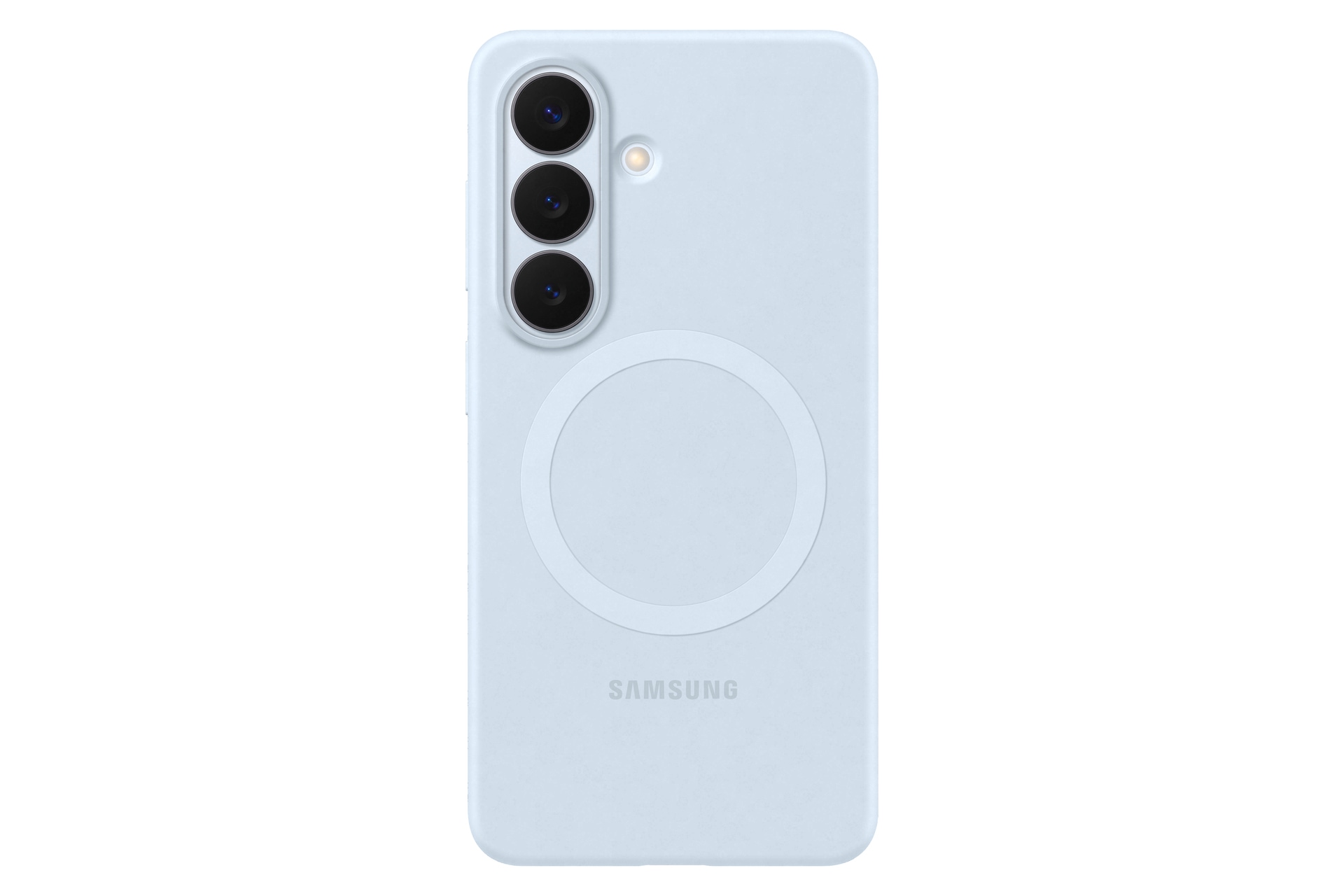 Samsung Handyhülle »Silicone Magnet Case für Samsung Galaxy S26« Samsung Galaxy S26 Backcover, Schutzhülle, Handyschutzhülle, Case, Schutzcase, stoßfest