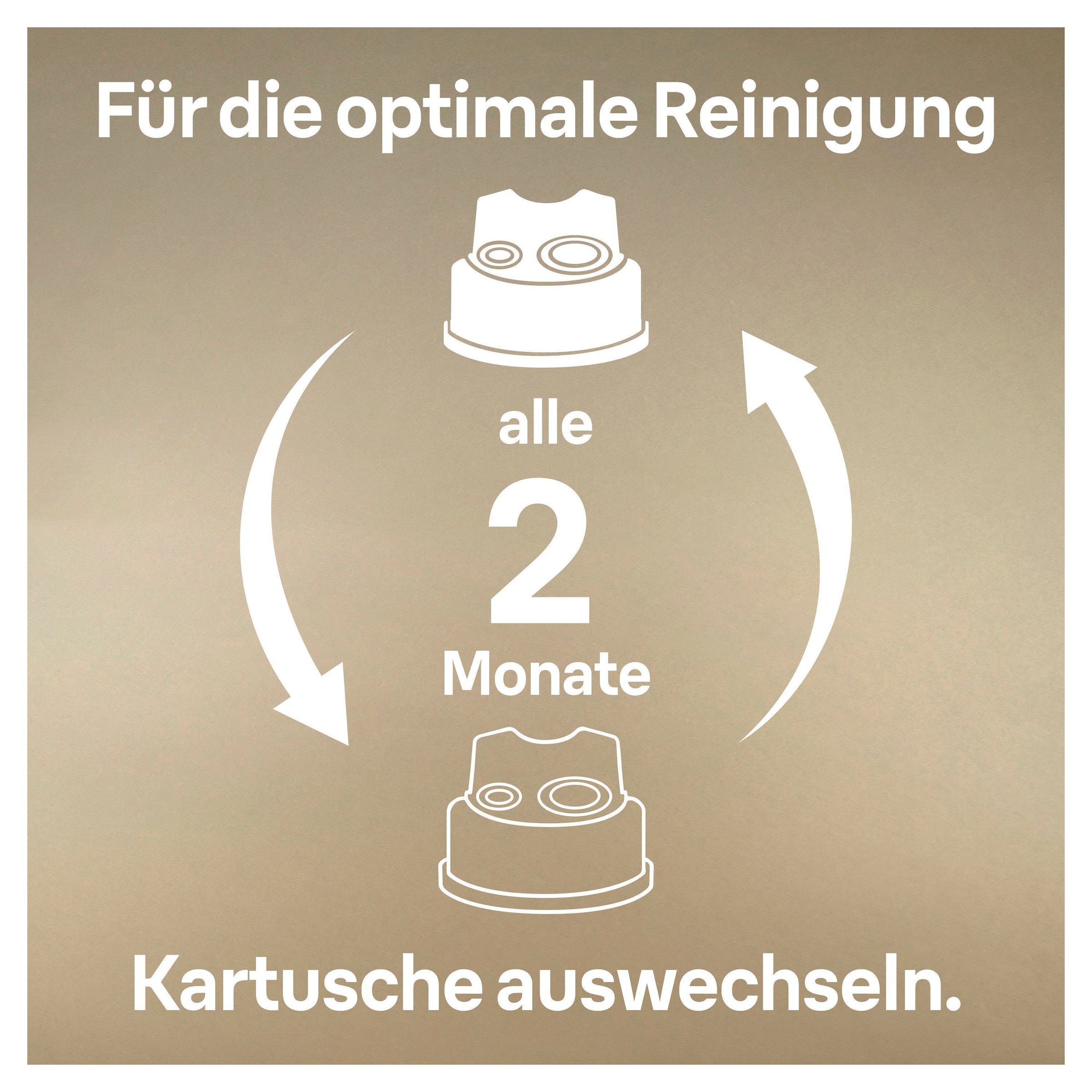 Braun Rasierer-Reinigungsstation »Series 9 93xx/94xx und Series 8 83xx/84xx«, Intelligente Programme, Aufladung, Reinigung, Pflege und Trocknung