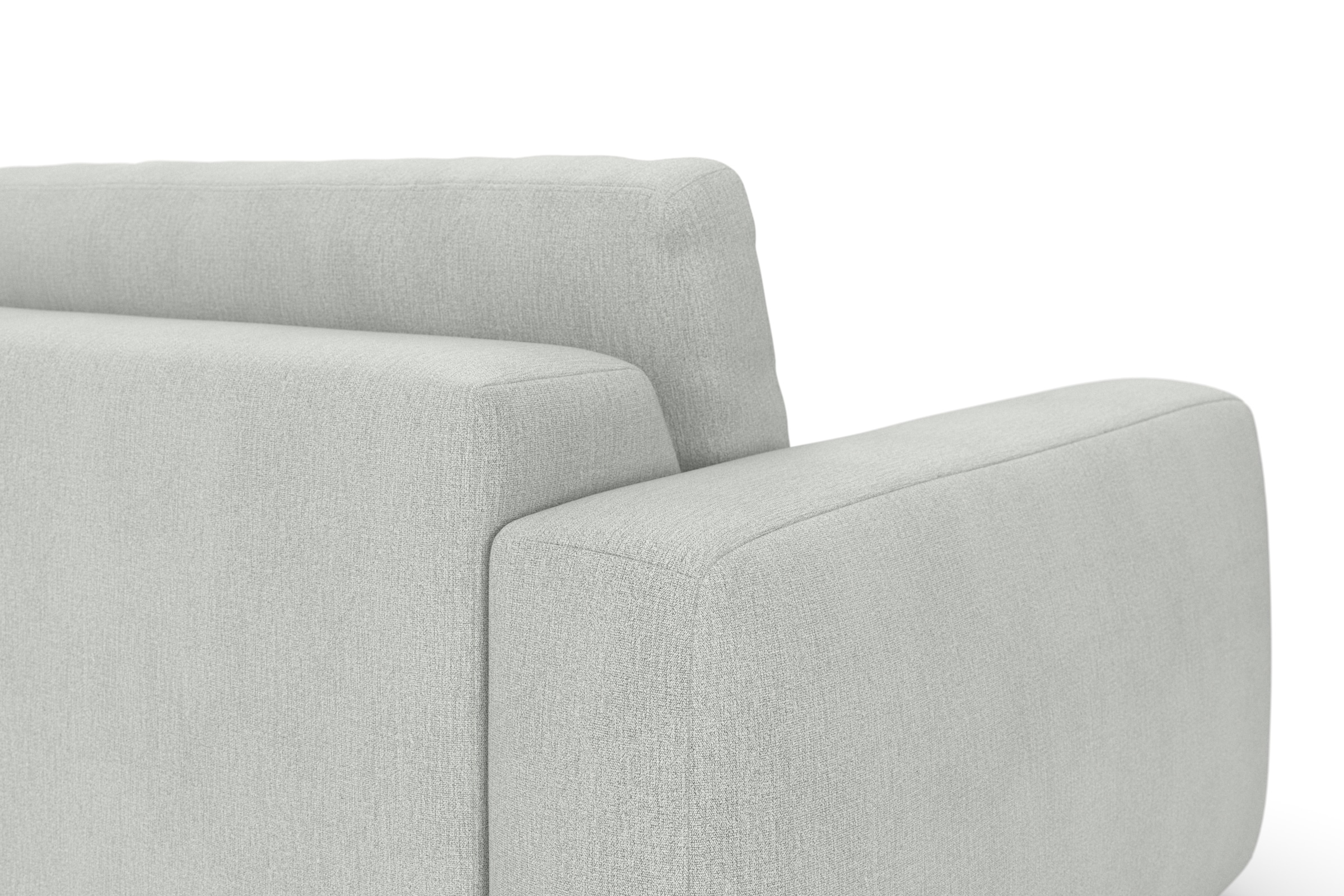 TRENDMANUFAKTUR Big-Sofa »Bourbon, Designsofa,«, mit extra hohem Sitzkomfort, in trendigem Cord Bezug erhältlich