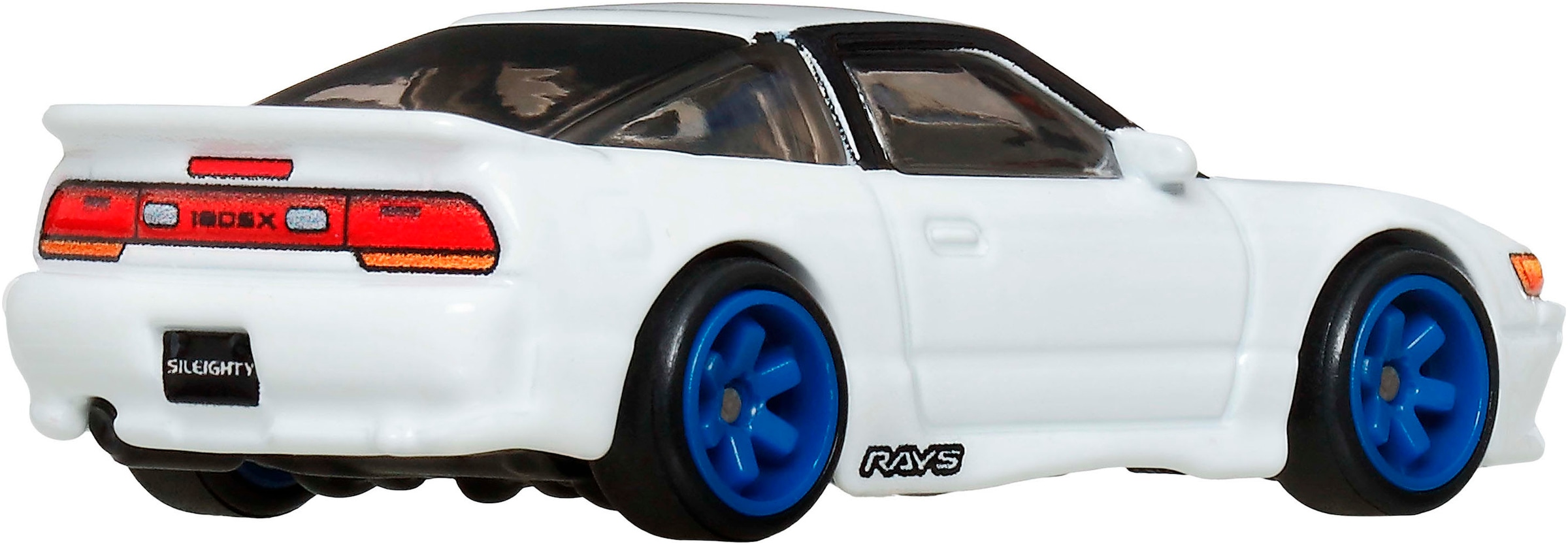 Hot Wheels Spielzeug-Auto »Nissan Sileighty«, (Set, 2 tlg.)