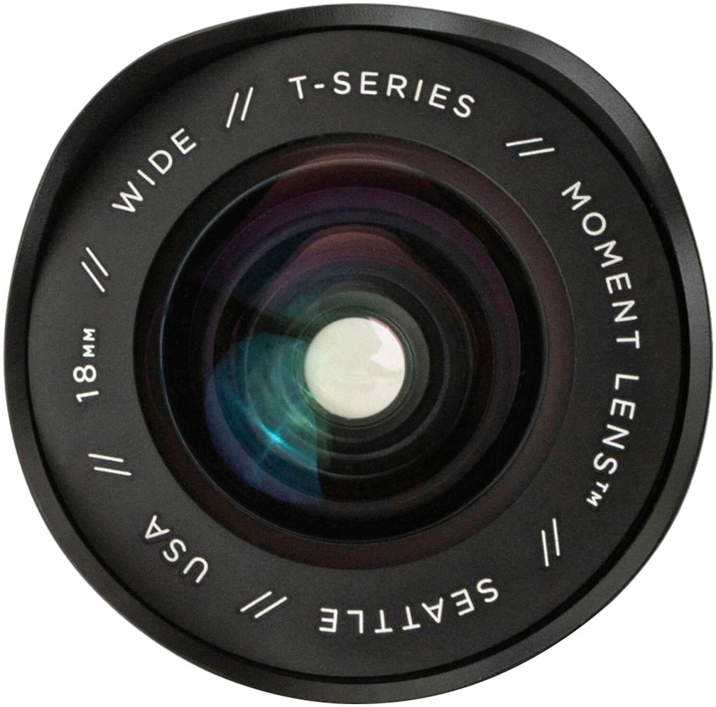 MOMENT Objektiv »Wide 18mm Lens - T-Series«