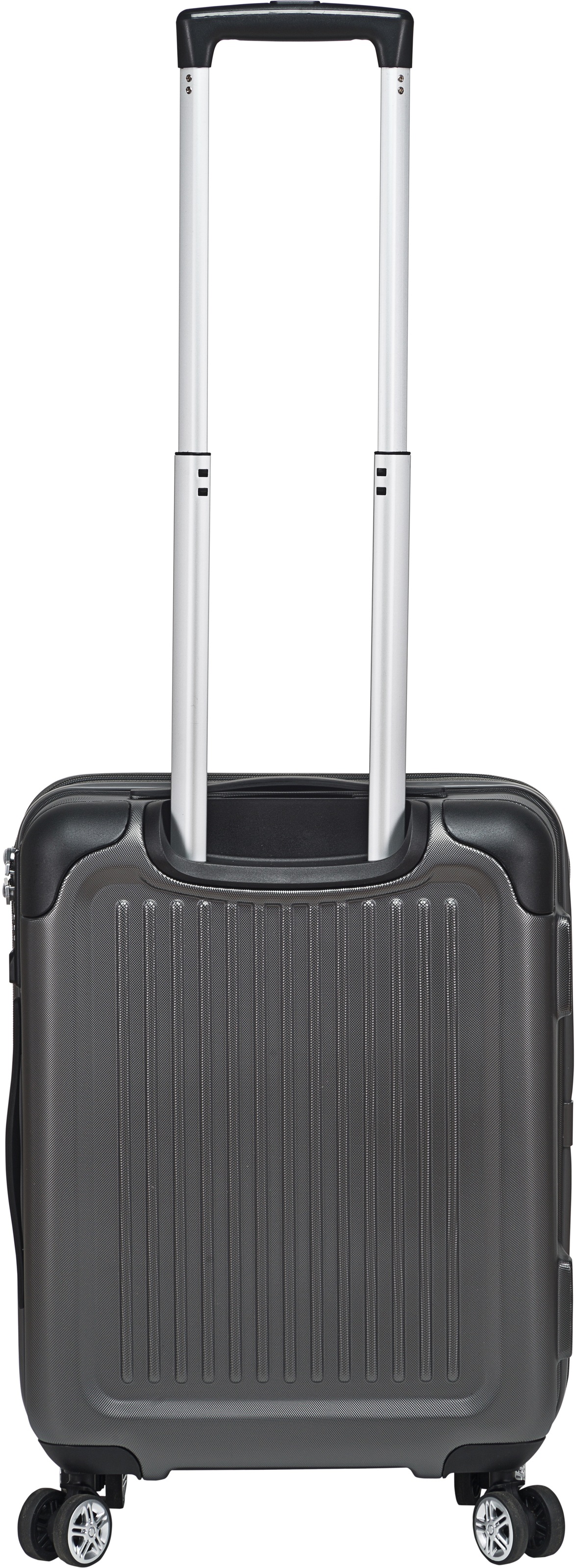 Stratic Hartschalen-Trolley »Stripe, 54 cm«, 4 Rollen, Handgepäck Reisekoffer Reisegepäck TSA-Zahlenschloss