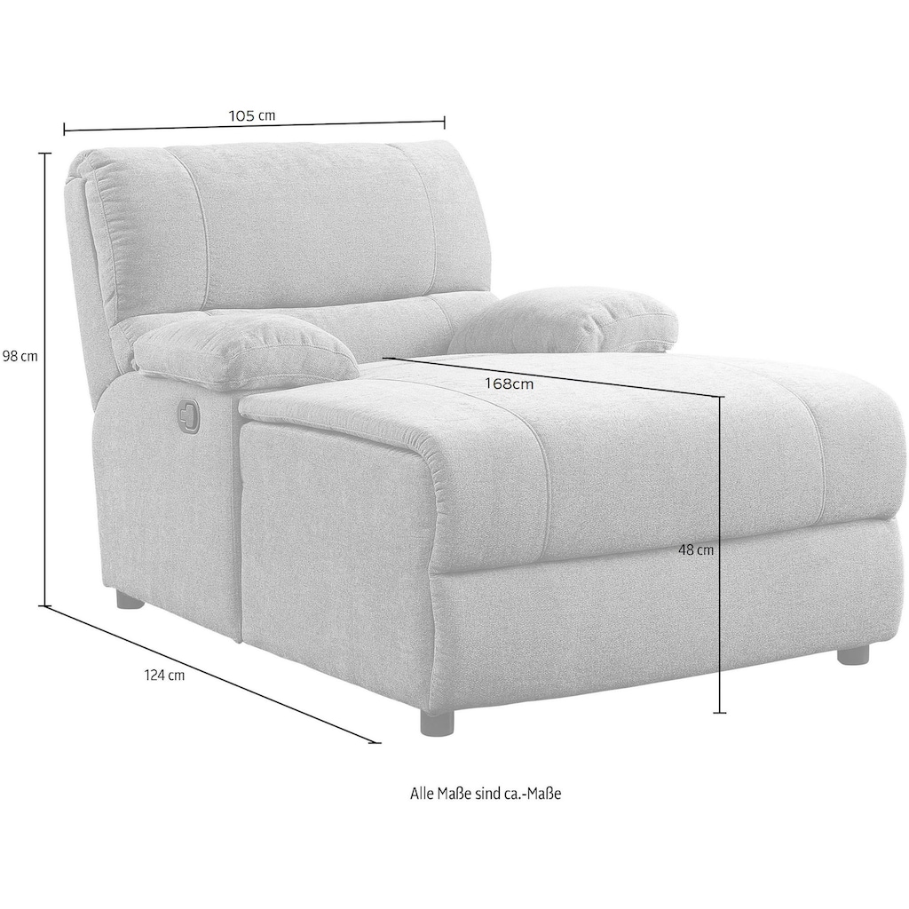 ATLANTIC home collection Loveseat