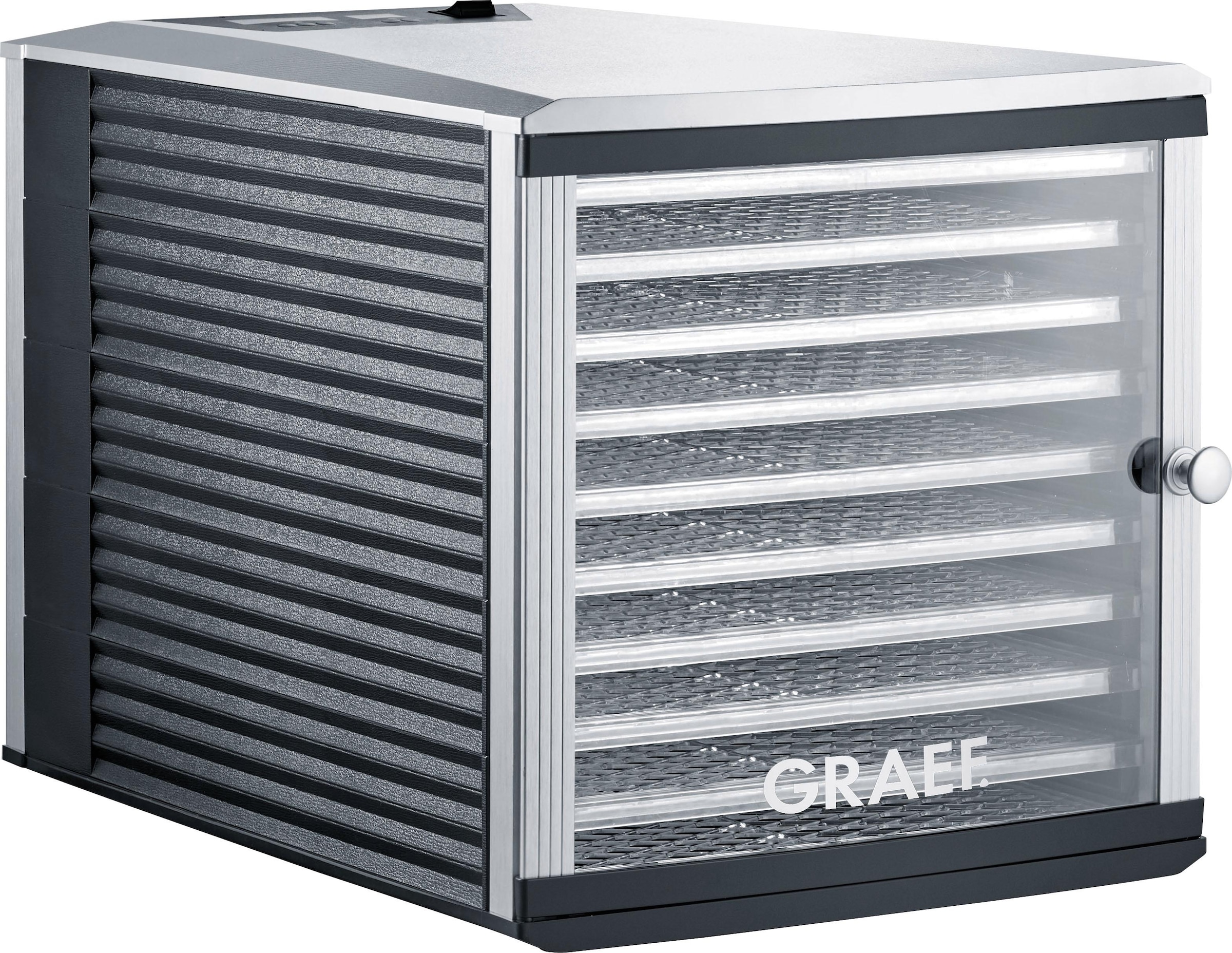 Graef Dörrautomat »DA 510«, silber