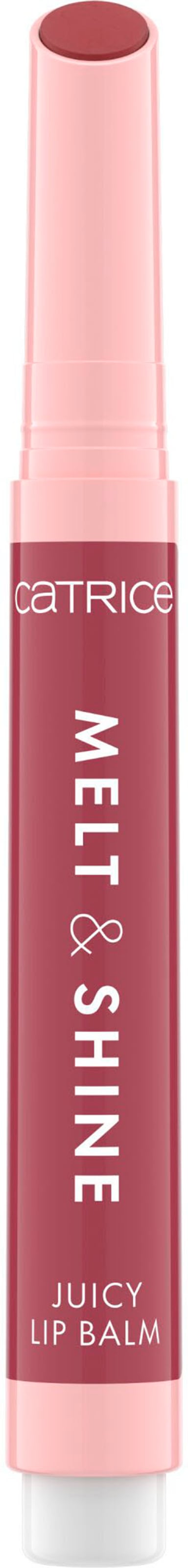 3. Bild von Catrice Lippenbalsam »Melt & Shine Juicy Lip Balm«, (Packung, 3 tlg.)