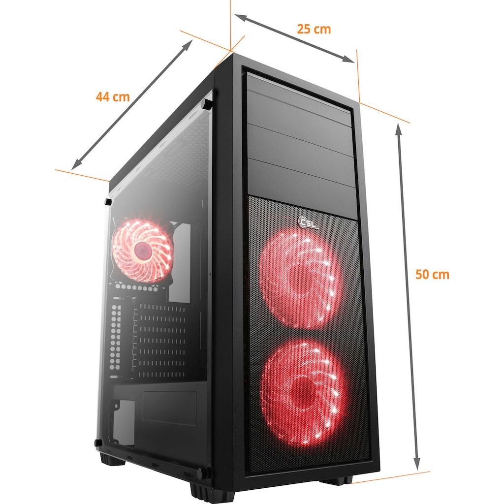 CSL Gaming-PC »Sprint V28316«