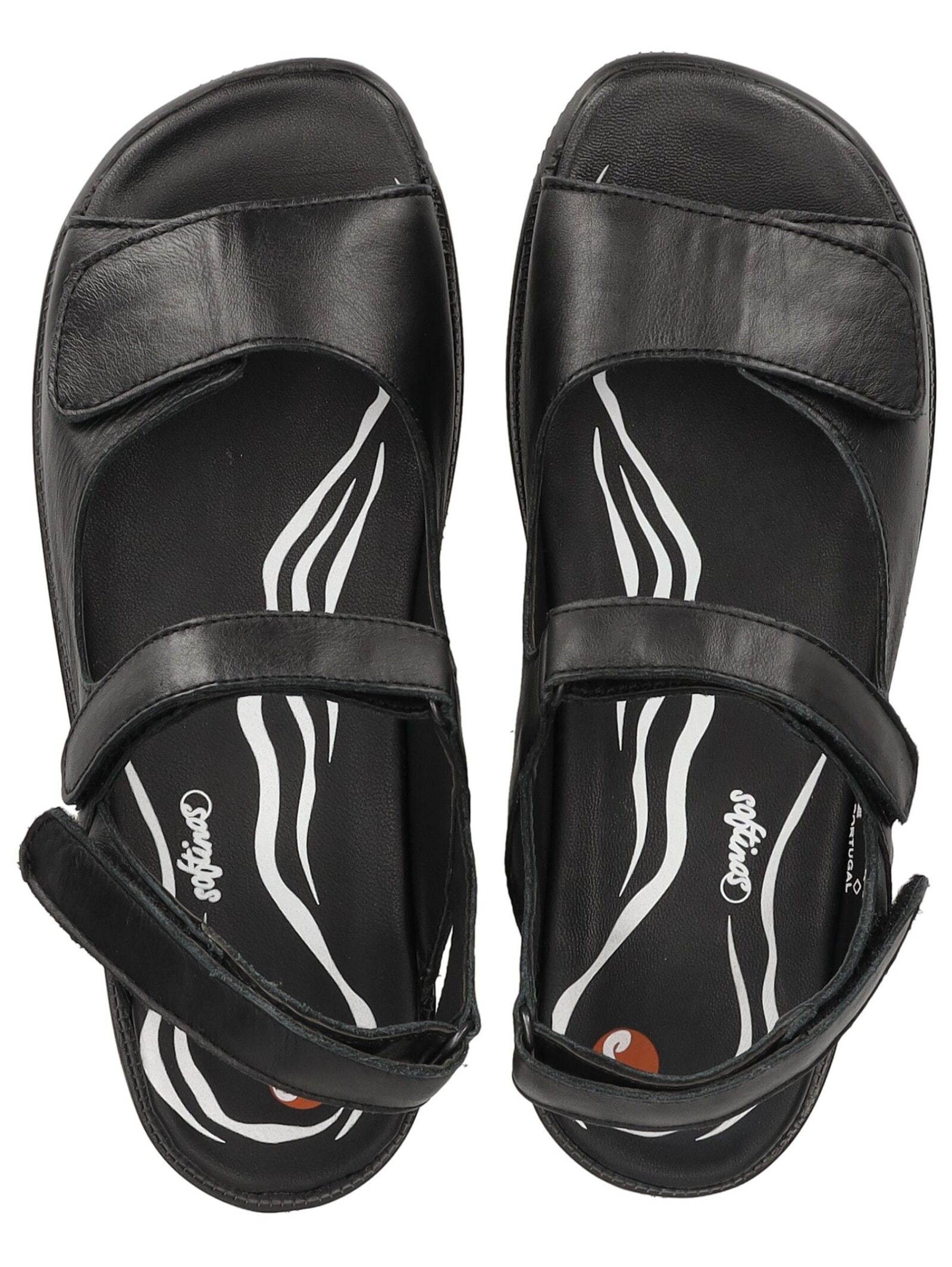 softinos Riemchensandale »softinos Sandalen Leder«