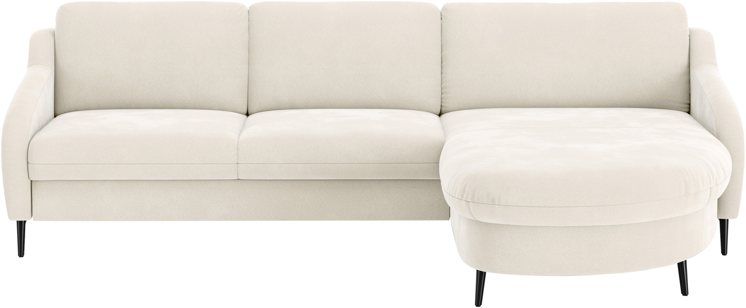 sit&more Ecksofa "Soul L-Form", wahlweise mit Bettfunktion günstig online kaufen