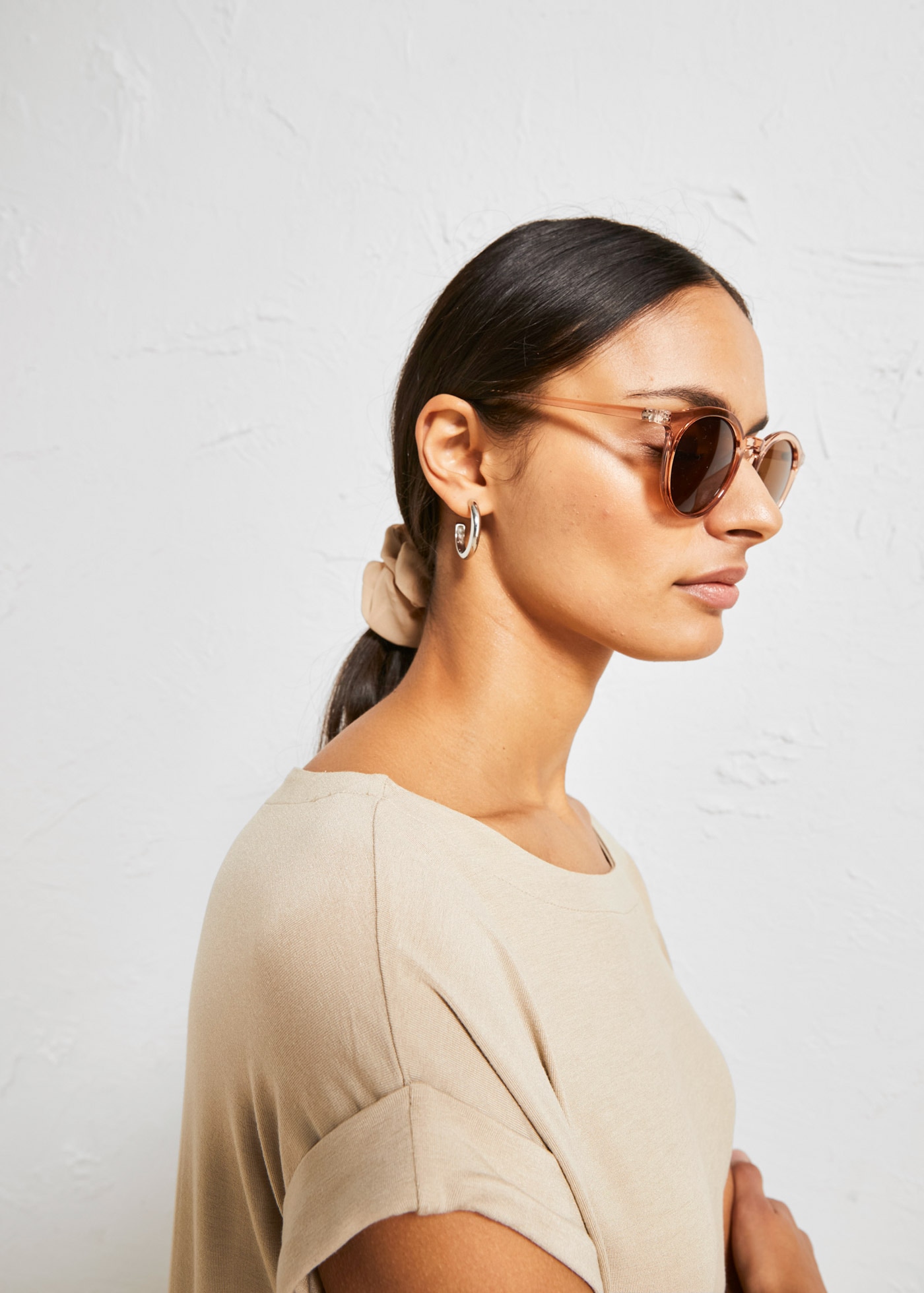 bonprix Oversize-Shirt »Oversize-Shirt aus fließender Viskose« oversize Passform, Kurzarm, für warme Tage, aus Viskose