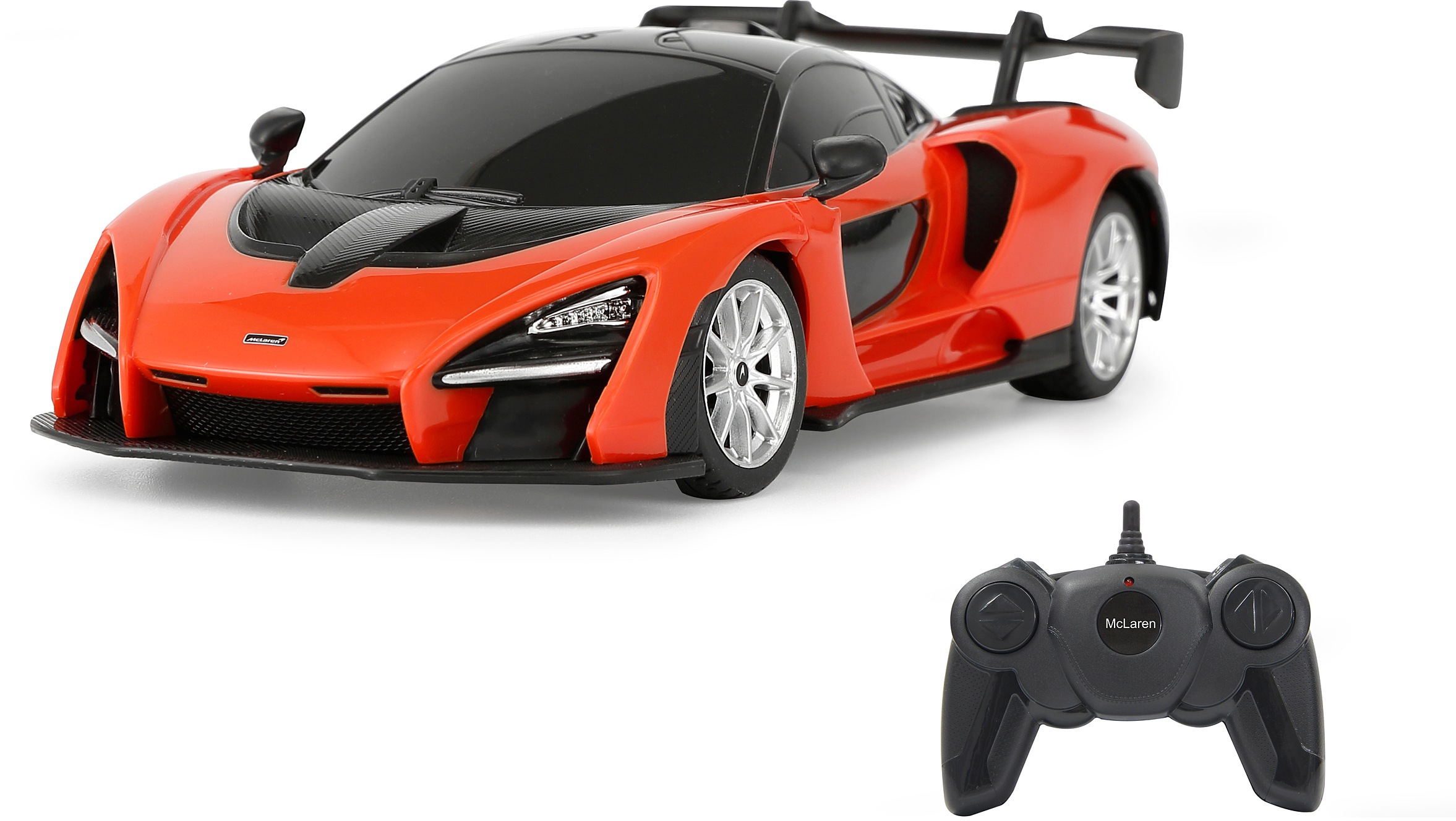 Jamara RC-Auto »McLaren Senna 1:24, orange - 2,4 GHz«