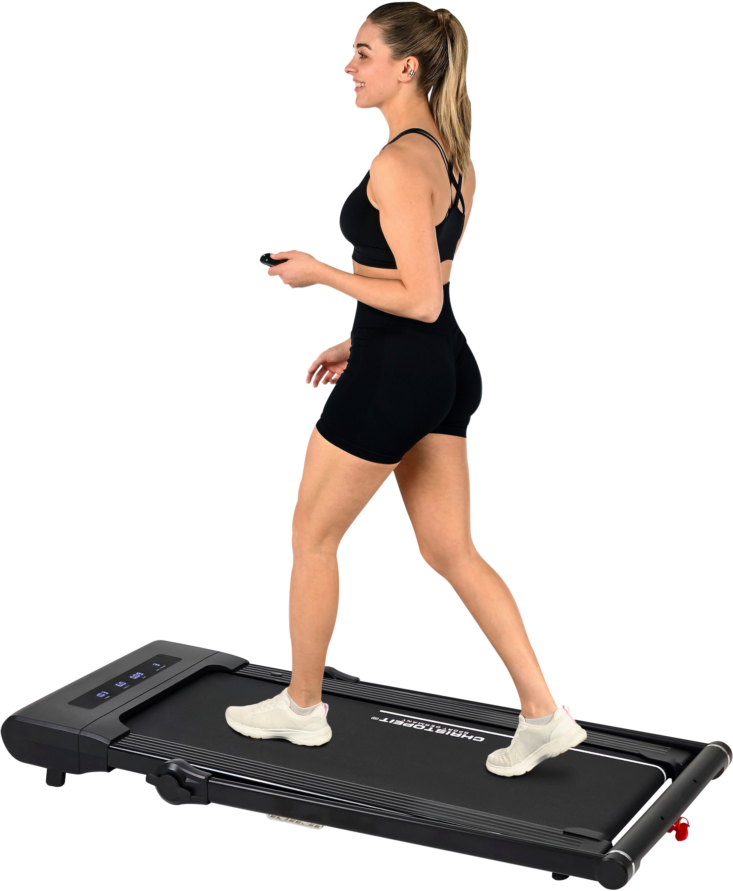 Christopeit Sport® Laufband »Laufband Walk Run Pro 2 in 1«