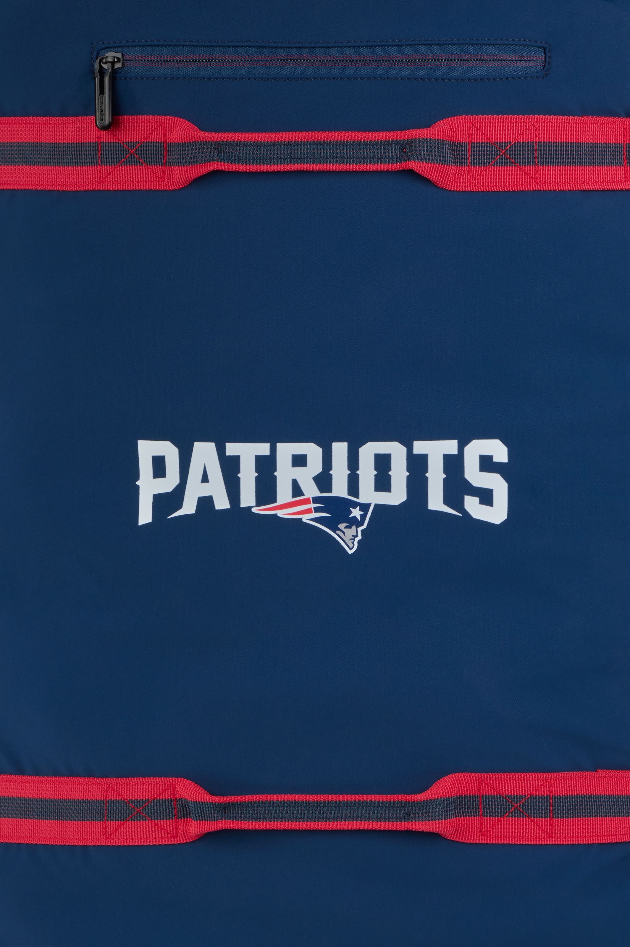 travelite Reisetasche »travelite x NFL Rollenreisetasche« Unisex Travelgab, große Öffnung, Schuhfach und Teleskopgestänge