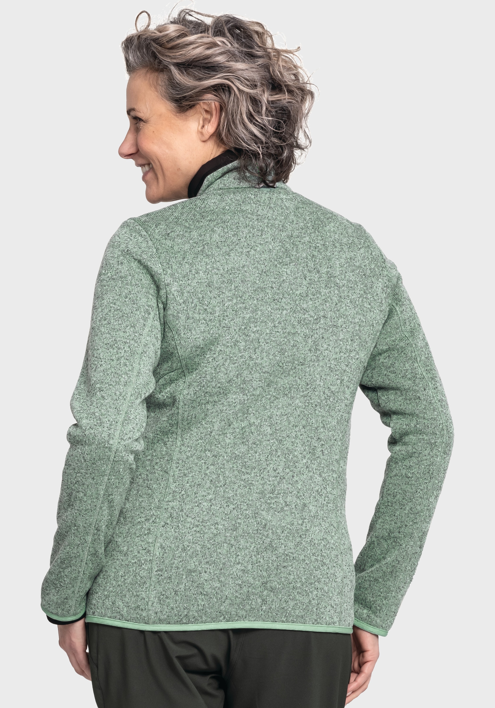 Schöffel Fleecejacke »Hiking CIRC Fleece Jk Style Yew WMS« ohne Kapuze