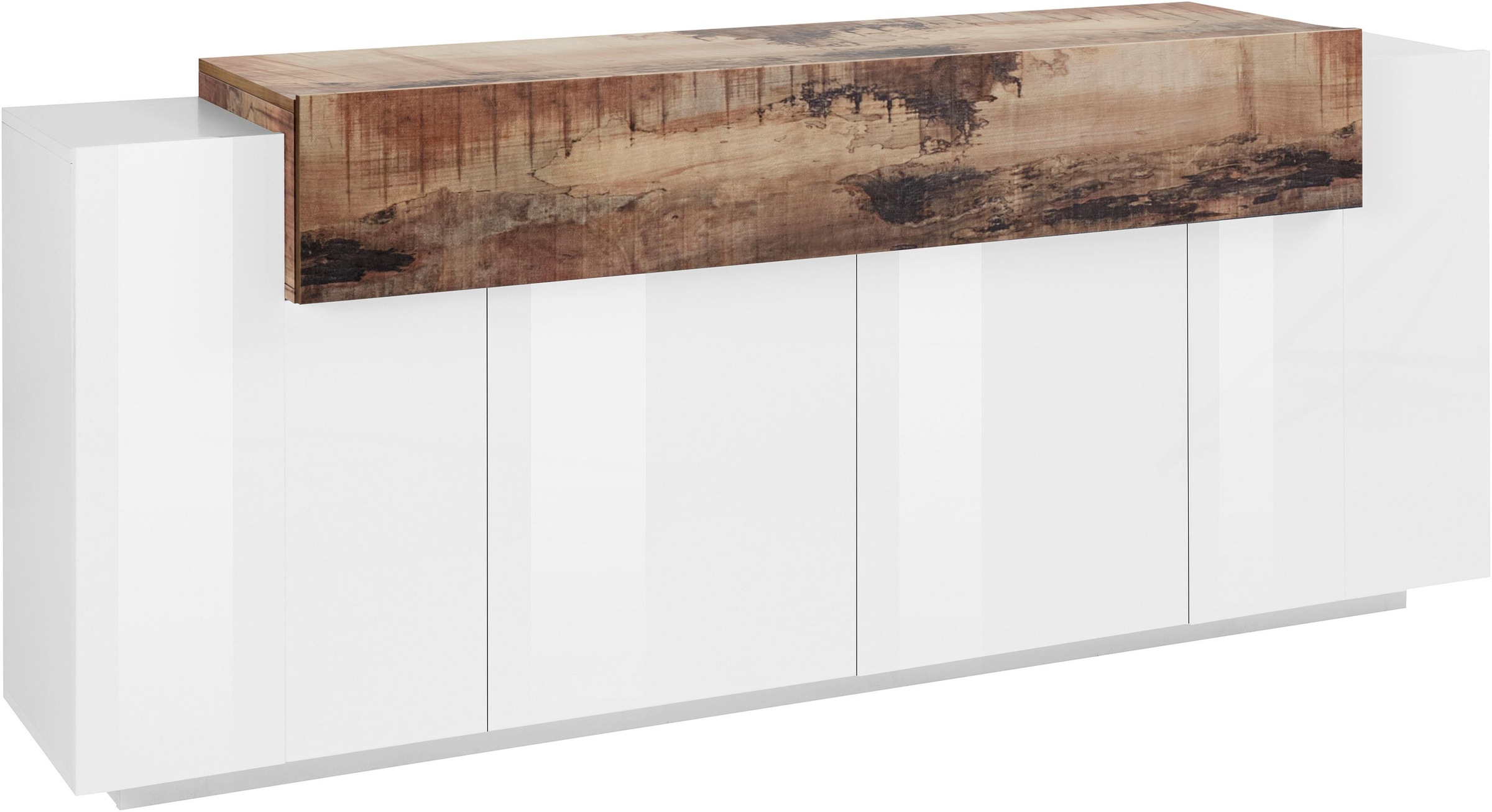 INOSIGN Sideboard »Coro, Kommode, Schrank, Kredenz, grifflos mit Einlegeböd günstig online kaufen