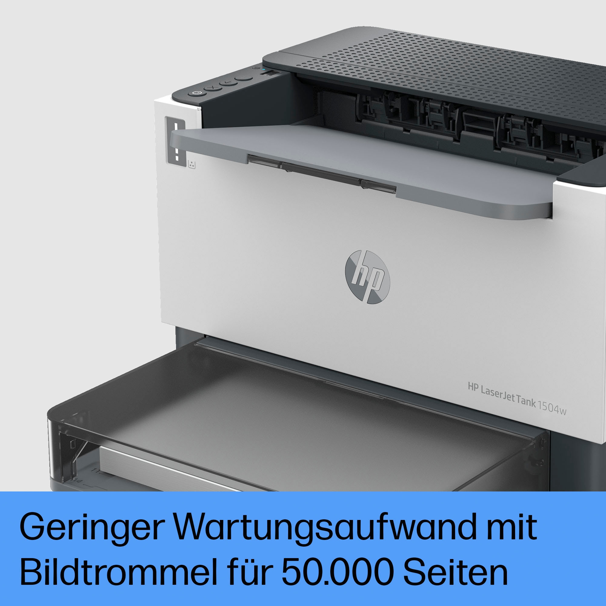 HP Laserdrucker »LaserJet Tank bestellen Ink kompatibel auf Rechnung Instant HP 1504w«