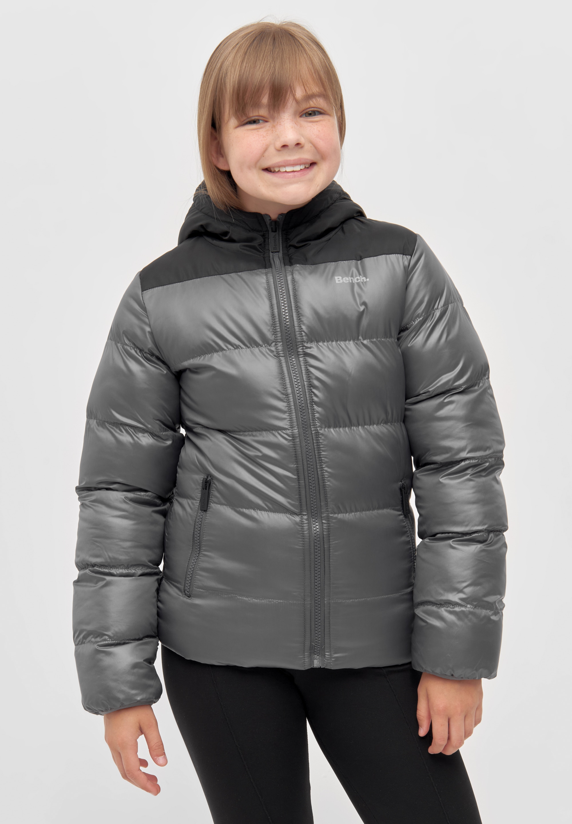 Bench. Steppjacke »KAYLEE«, mit Kapuze online kaufen