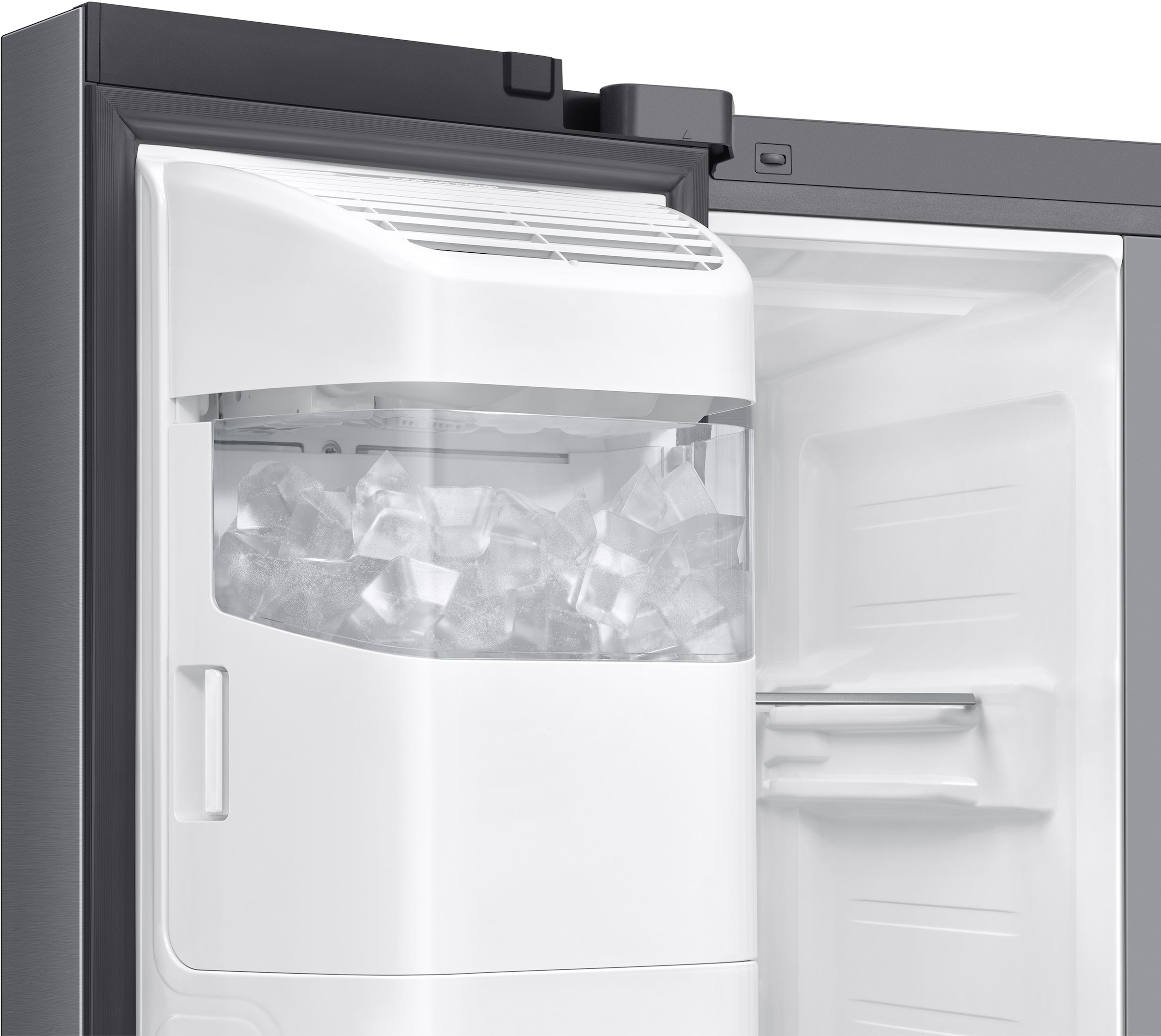 Samsung Side-by-Side RS94F »RS90F65EDT«, Separate Temperaturregelung für Kühl- und Gefrierbereich