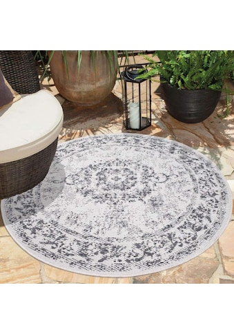 Outdoorteppich »DUO RUG 5577«, rund