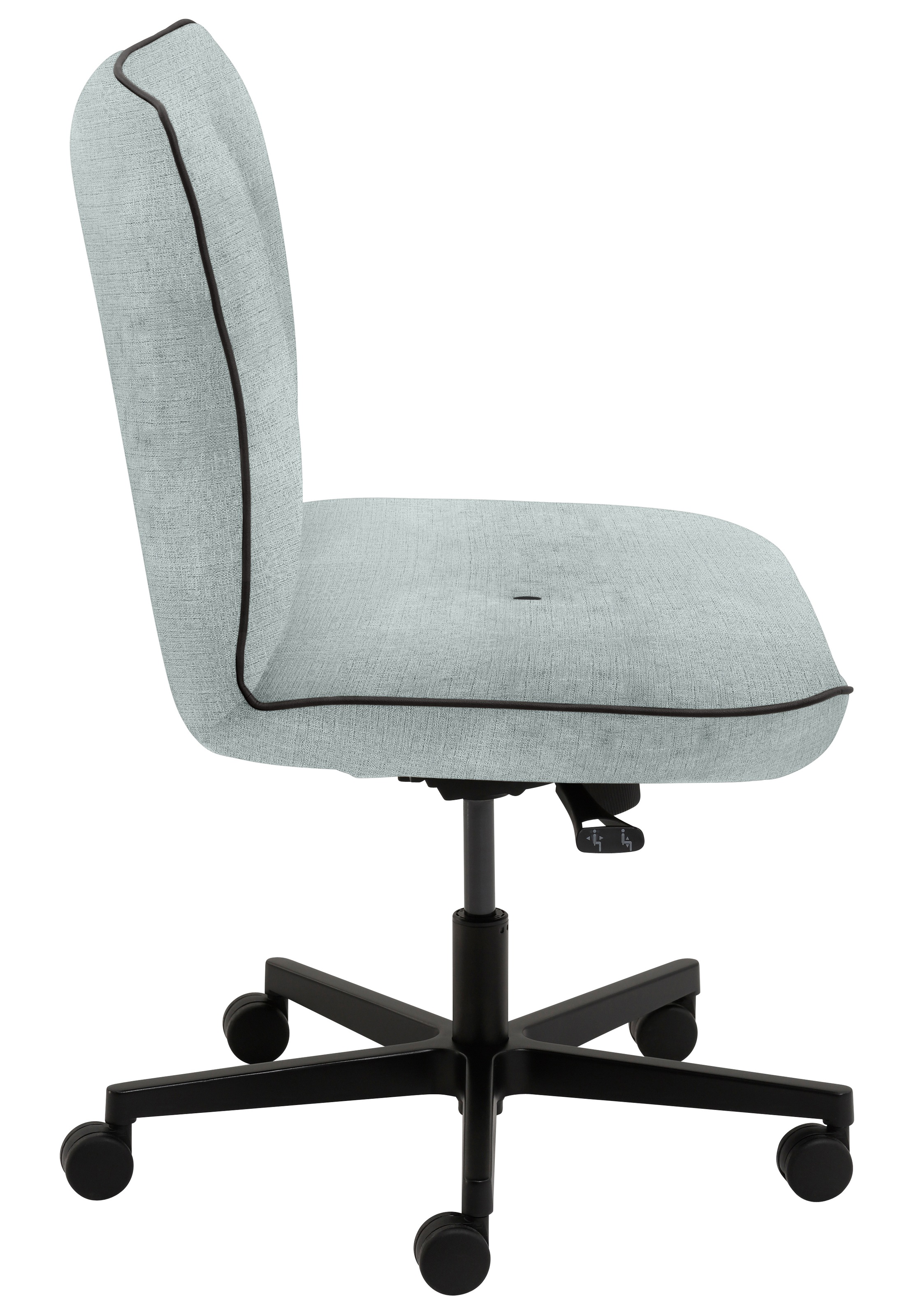 Mayer Sitzmöbel Drehstuhl »myCOSYWORXX Homeoffice Sessel«, 1 St., Luxus-Microfaser Teddyoptik, besonders bequem gepolstert