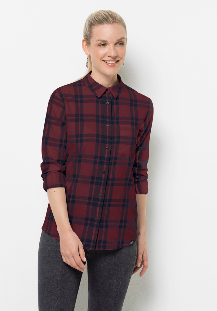 Jack Wolfskin Flanellbluse »PASSENGER SHIRT W«