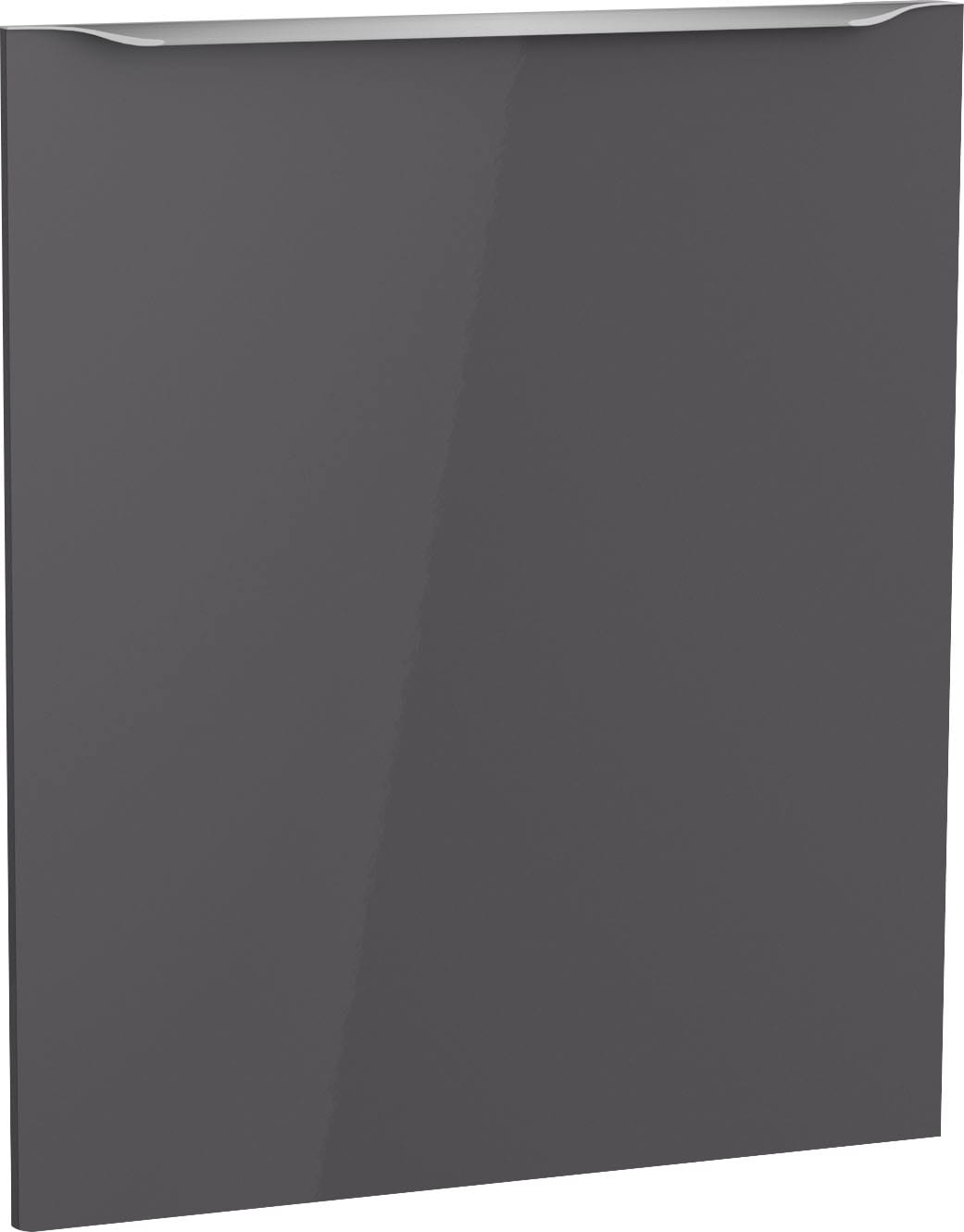 KOCHSTATION Frontblende »KS-Aken« Anthrazit hg