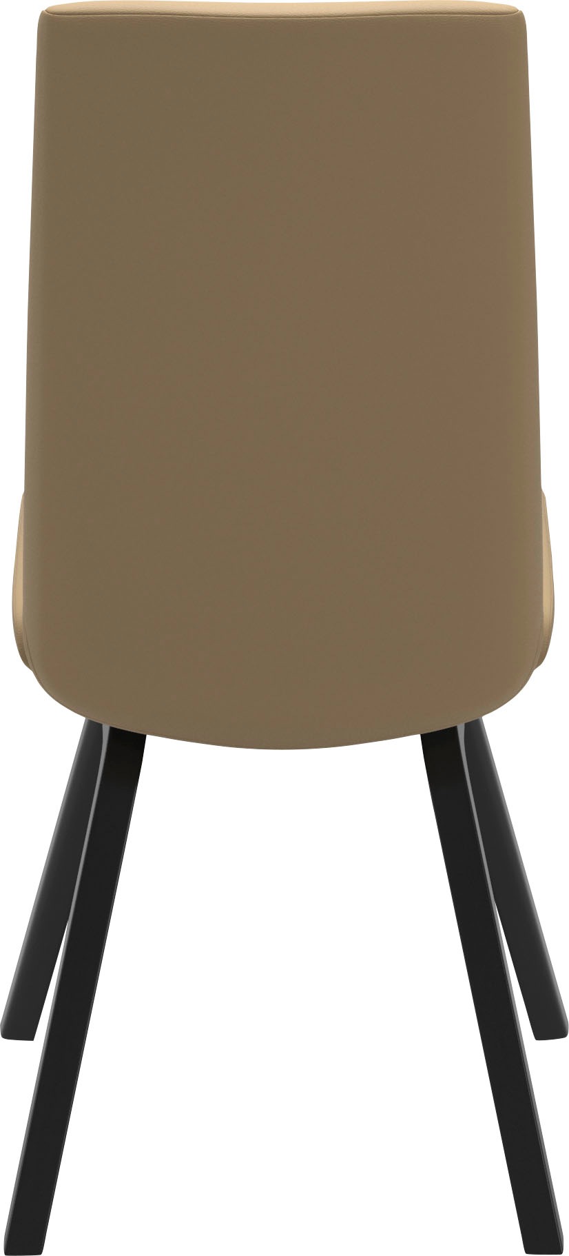 Stressless® Polsterstuhl »Laurel«, Leder PALOMA, Low Back, Größe M, mit schräggestellten Beinen in Schwarz