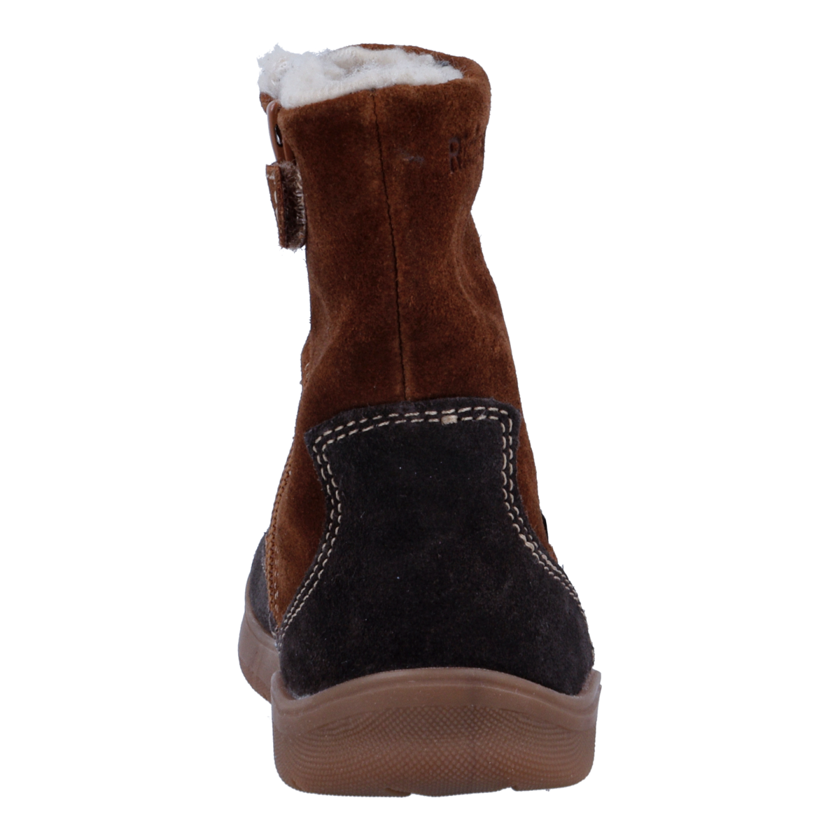 Richter Barfußschuh »Samy Winter«  Boot mit Kontrastbesatz, Größenschablone zum Download