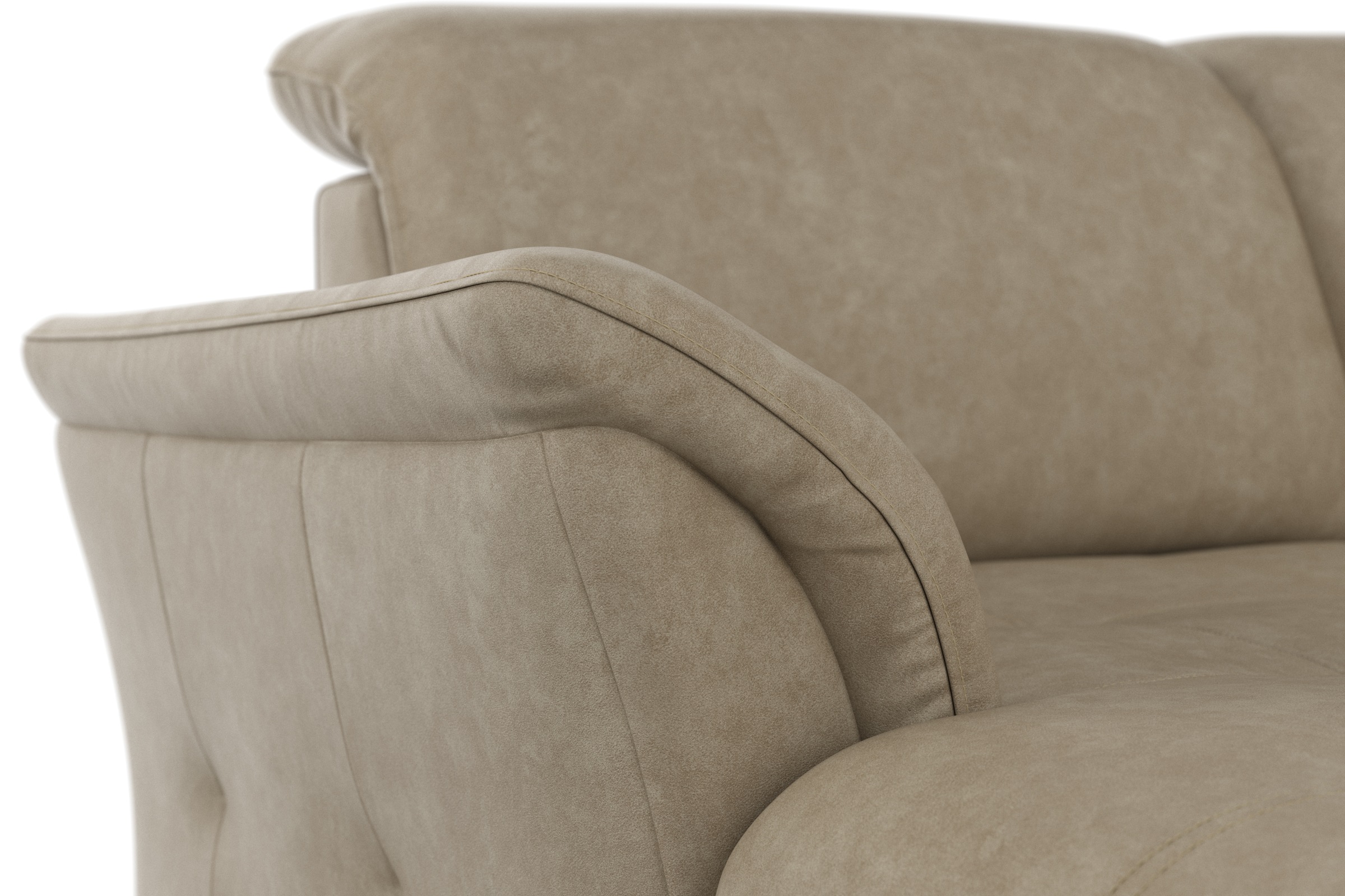 sit&more Wohnlandschaft »Maggiore U-Form«, wahlweise mit Kopfteilverstellung, Bettfunktion und Stauraum