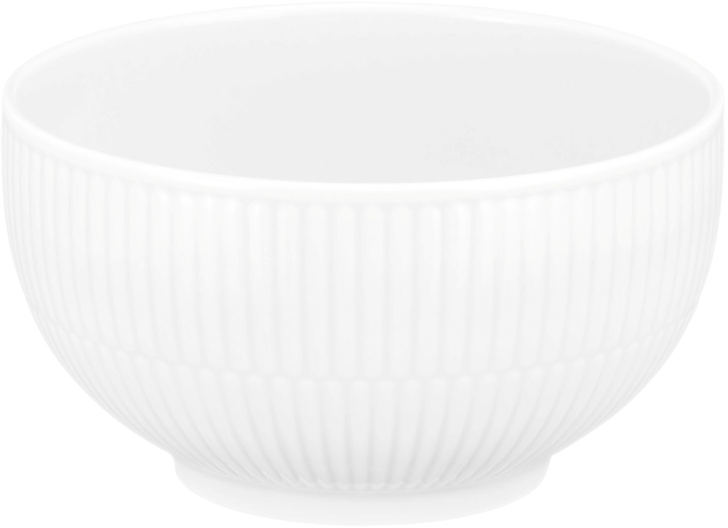 Seltmann Weiden Müslischale »Amina« 1 aus Porzellan Schale, kleine Schüssel mit Relief