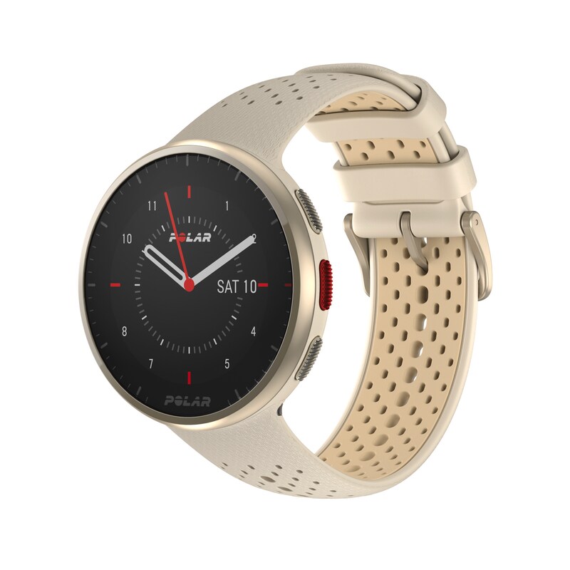 POLAR Smartwatch »Pacer Pro« (3 cm / 1, 2;Beschleunigungssensor;Barometer ′′) Proprietär Champagne;Gold
