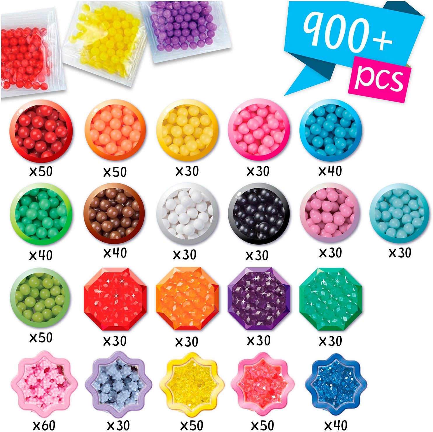 Aquabeads Kreativset »Starter Set im Koffer«