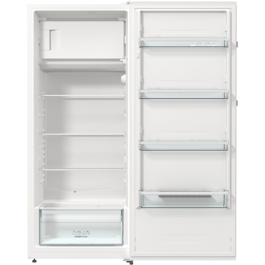 GORENJE Kühlschrank, RB615EEW5, 145 cm hoch, 59,5 cm breit
