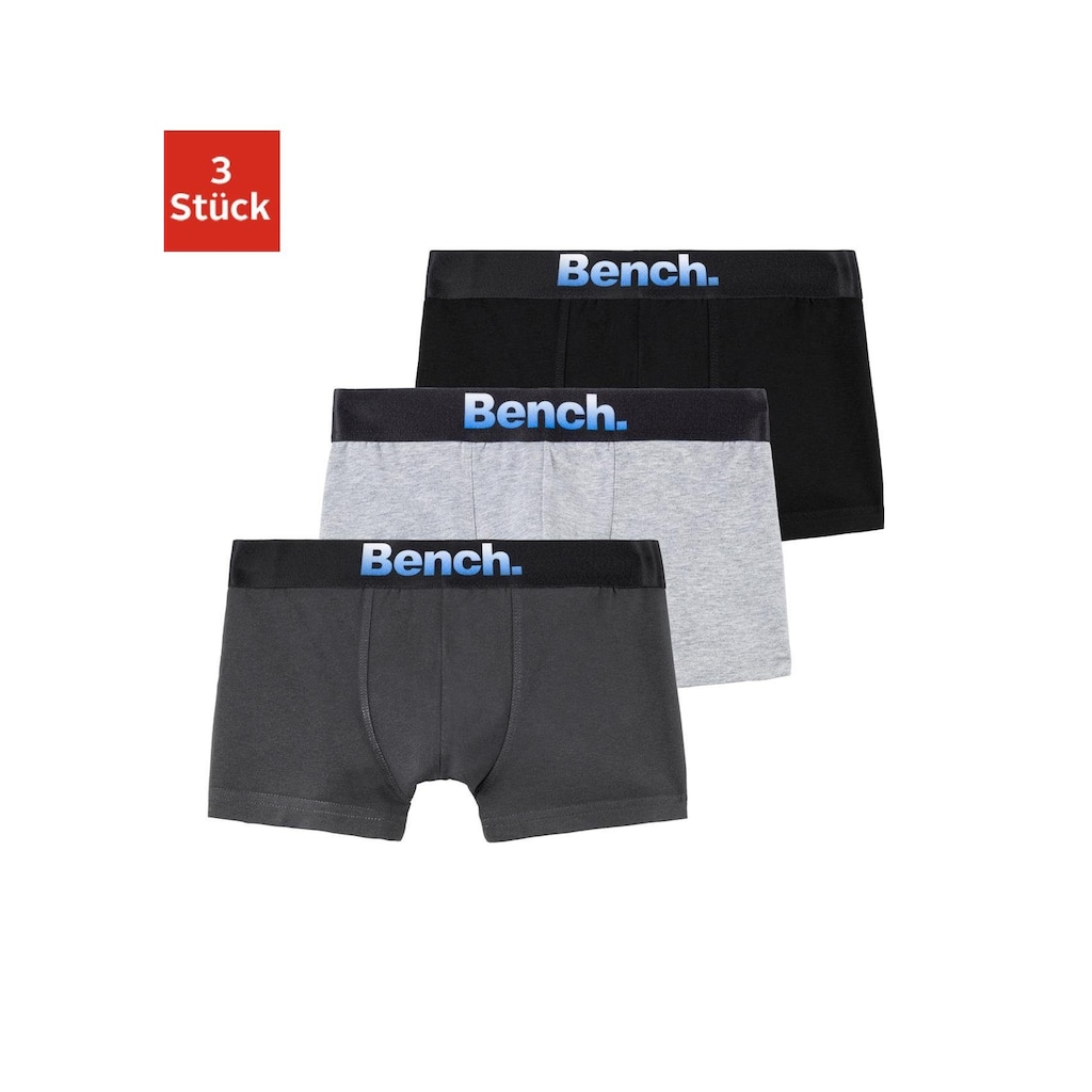 Bench. Boxer, (Packung, 3 St.)