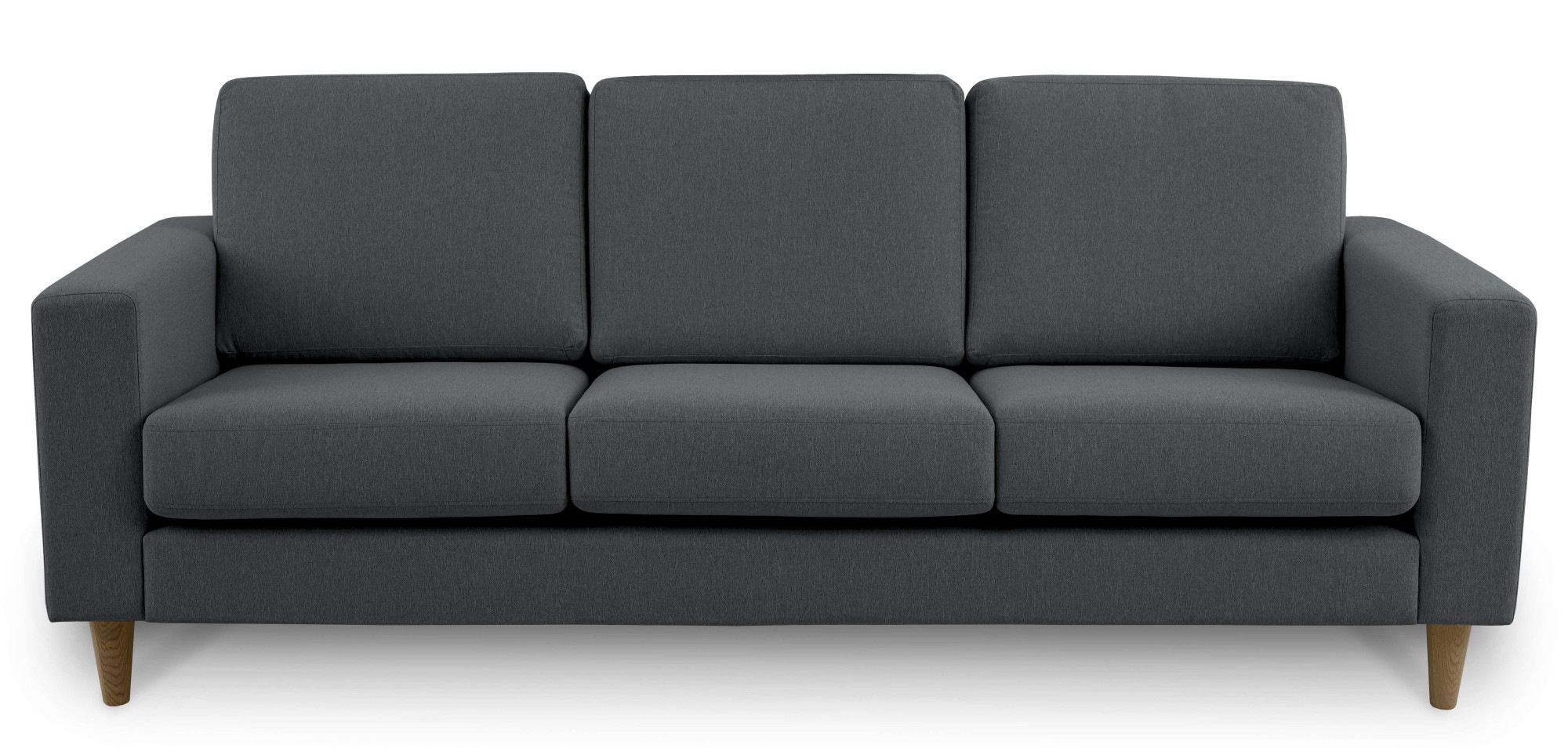 OTTO home 3-Sitzer »Tvinno« im skandinavischen Stil, mit Massivholzfüßen, B günstig online kaufen