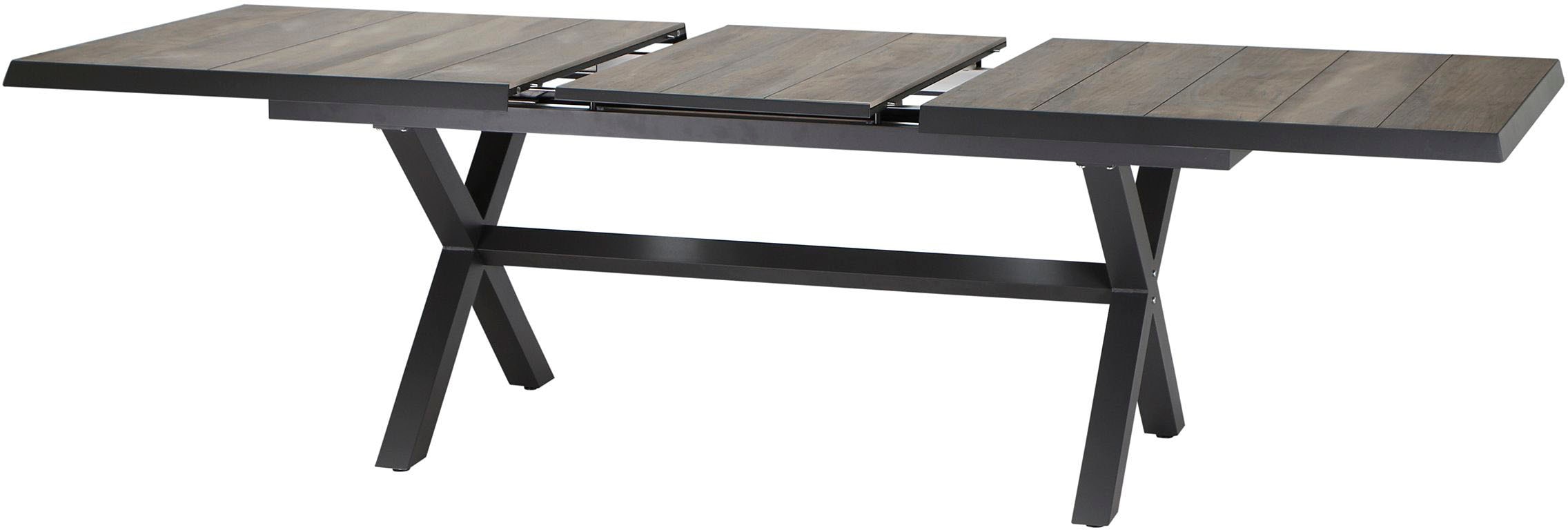 Siena Garden Garten-Essgruppe »Corido«, (Set, 13 tlg.), bestehend aus 6 Sesseln, 6 Kissen und 1 Tisch